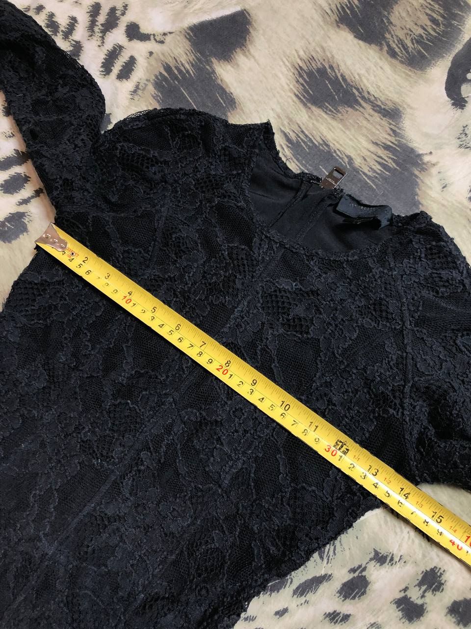 Burberry Prorsum Luxury Burberry Lace Dress with Long Sleeves Size M / US 6-8 / IT 42-44 - 13 Thumbnail