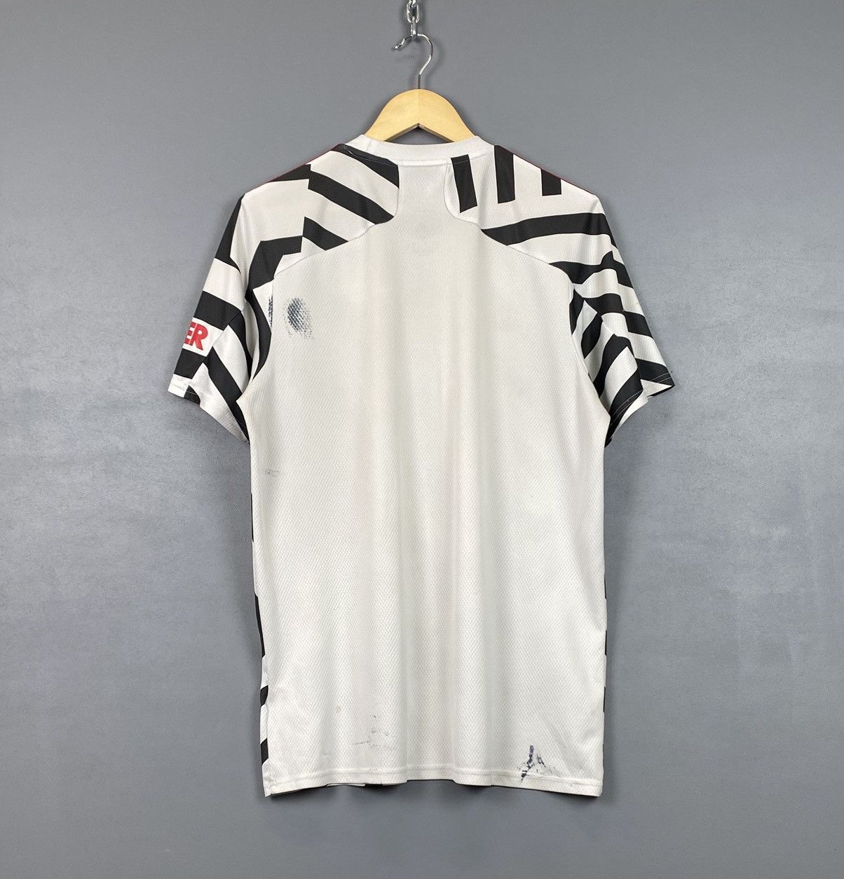 Adidas Adidas x Manchester United Chevrolet Soccer Football Jersey Size US L / EU 52-54 / 3 - 13 Thumbnail