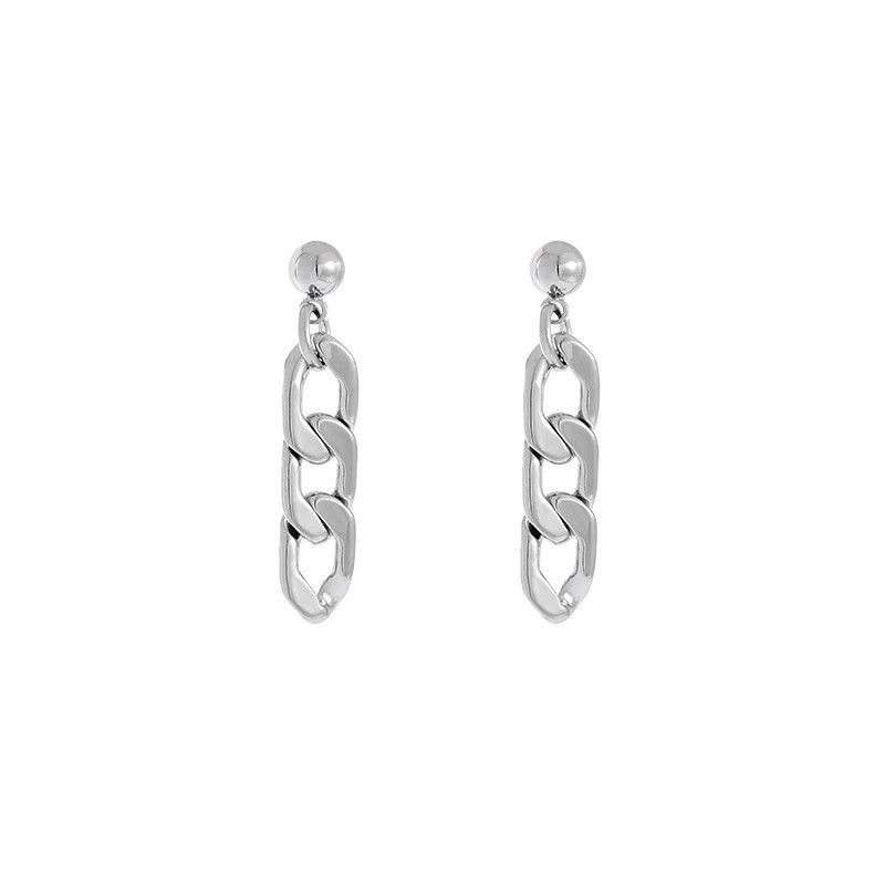 Jewelry Rare Earrings One Pairs Chrome Jewelry Size ONE SIZE - 4 Thumbnail