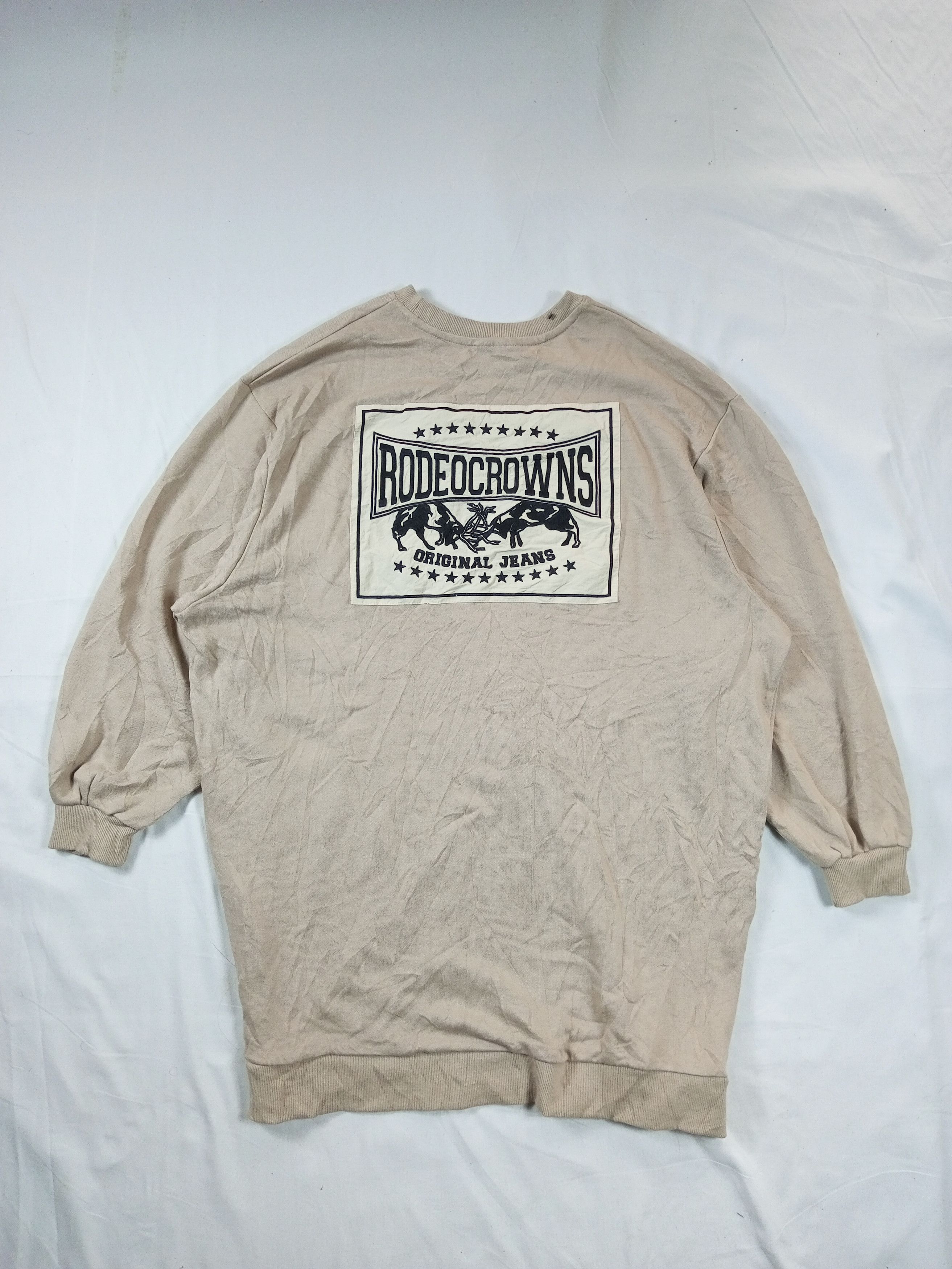 Hysteric Glamour Rodeo Crown Wide Bowl Japanese Sweatshirt Size US XXL / EU 58 / 5 - 15 Thumbnail