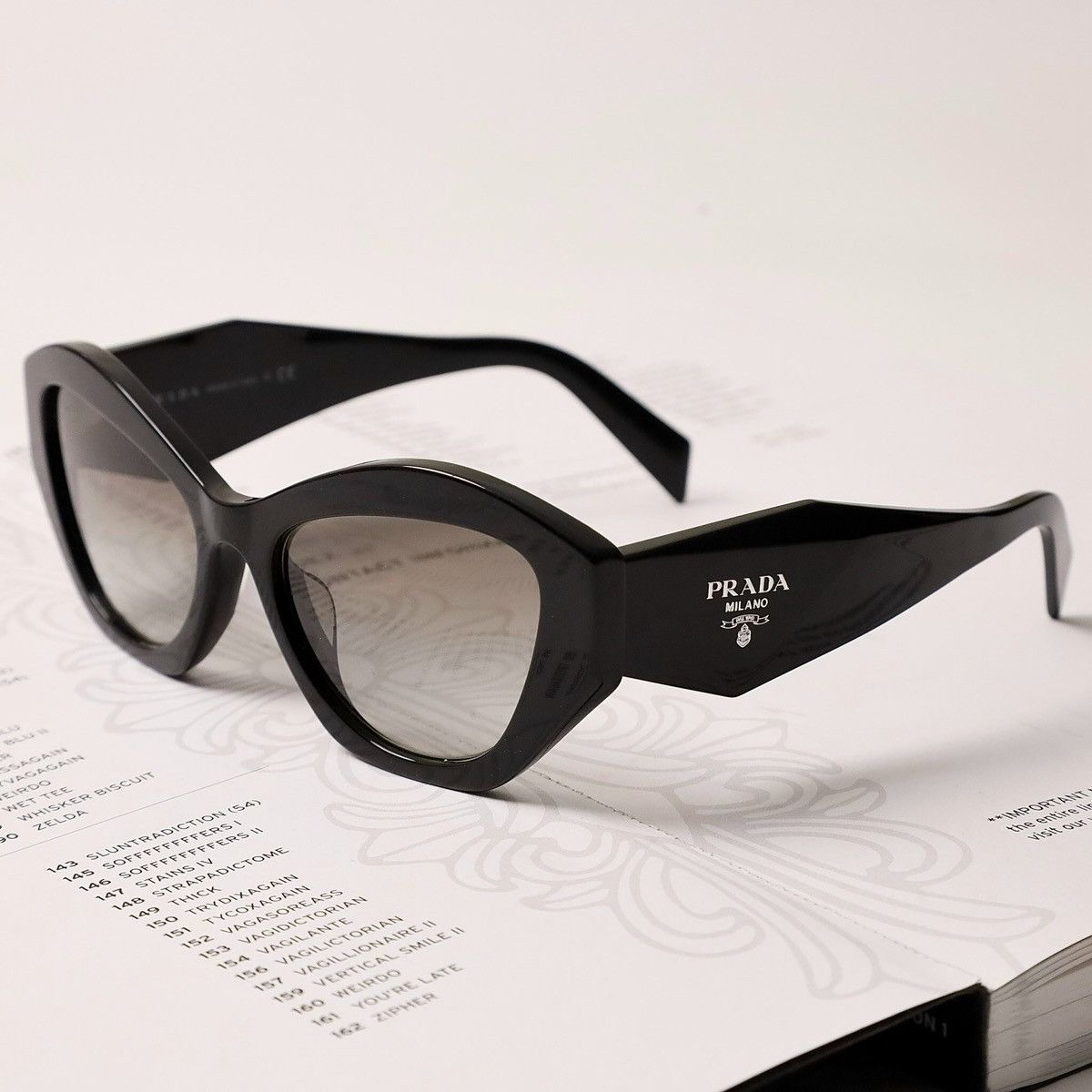 Prada PRADA 0PR 07YS SUNGLASSES Size ONE SIZE - 2 Thumbnail