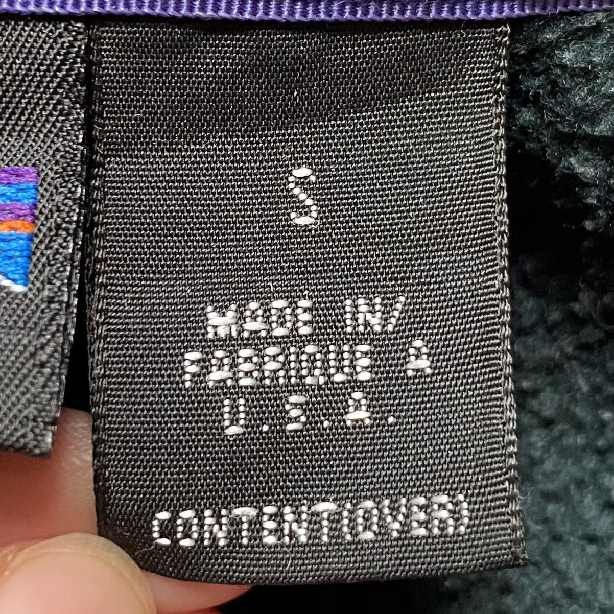 Patagonia × Vintage Vintage Brand Patagonia Snap Button Fleece 1990s Size US S / EU 44-46 / 1 - 11 Thumbnail
