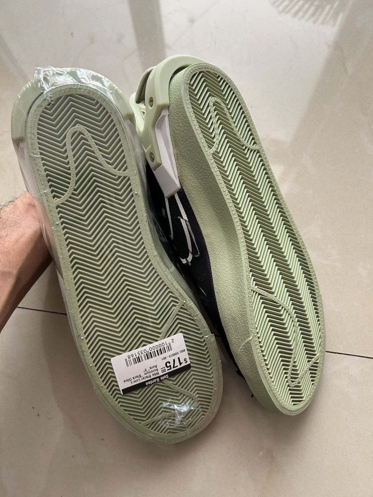 Acronym × Nike Nike x Acronym Blazer lows Size US 9 / EU 42 - 5 Thumbnail