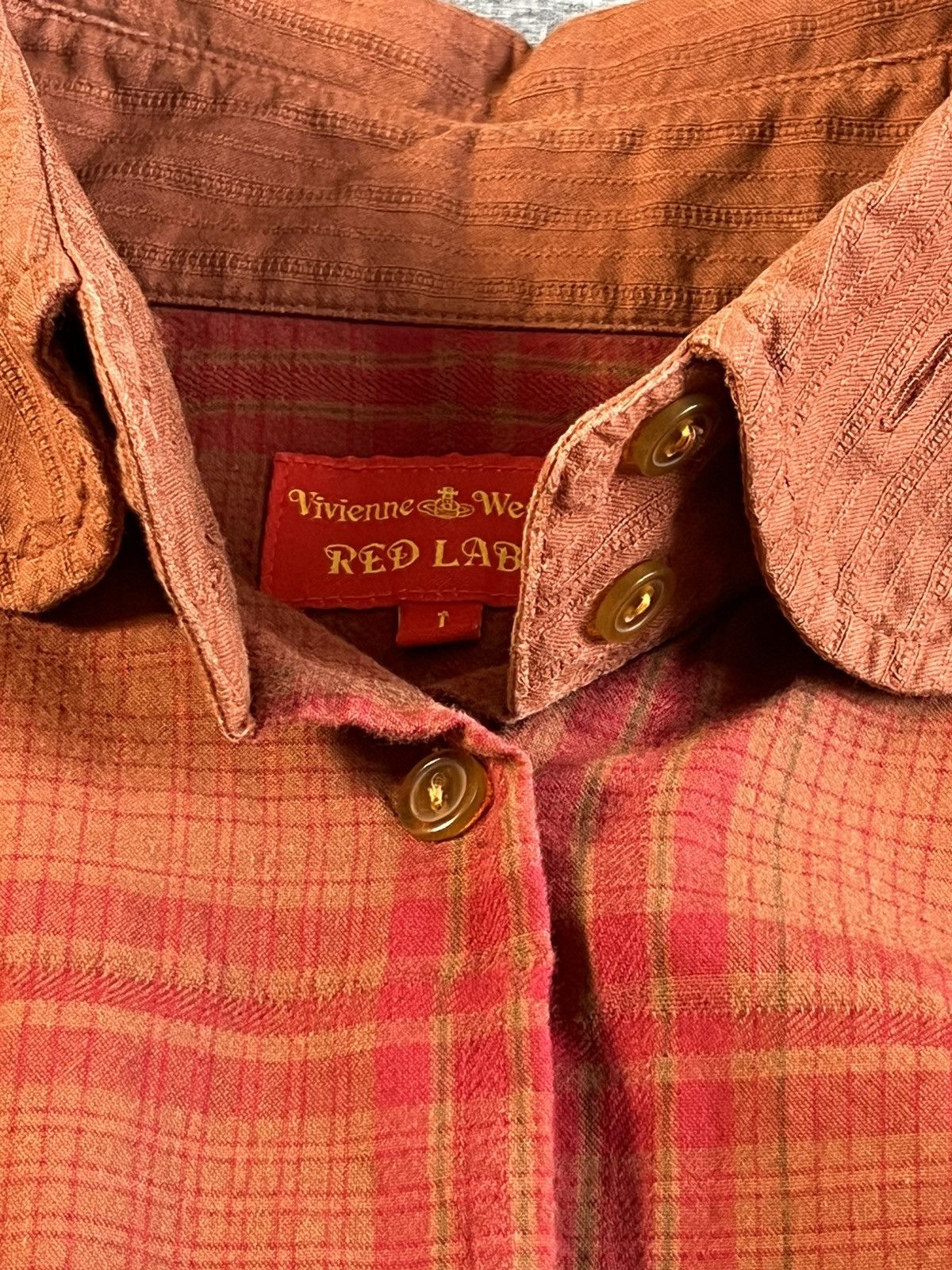 Vivienne Westwood Vivienne Westwood Red Label Plaid Shirt Made in Italy Size S / US 4 / IT 40 - 4 Thumbnail