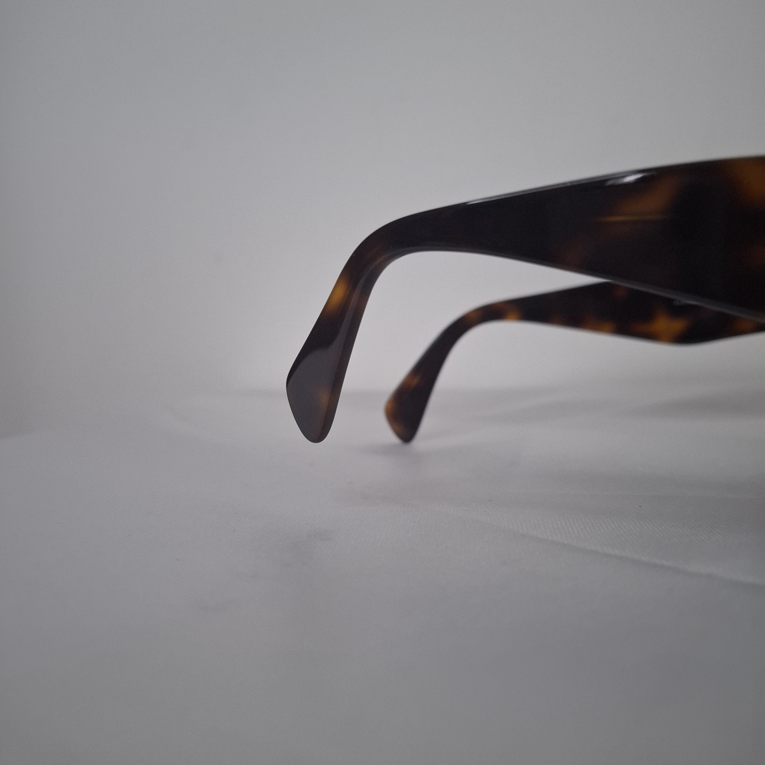 Celine CELINE Brown Leopard Print Phoebe Philo Sunglasses Size ONE SIZE - 4 Thumbnail