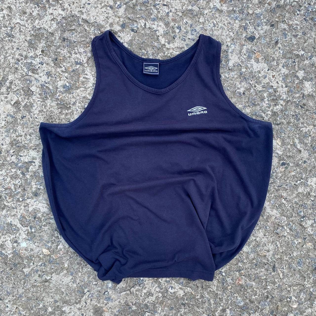 Umbro Vintage Man’s Umbro Tank Top Sleeveless Y2K 00s USA Size XL Size US XL / EU 56 / 4 - 1 Thumbnail