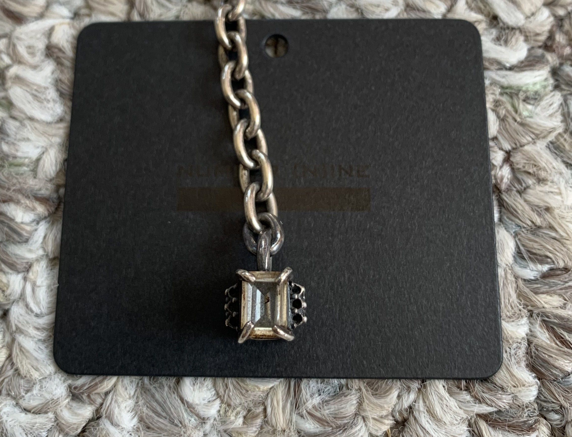Jam Home Made × Number (N)ine SS02 Number (N)ine Sterling Silver Lock Bracelet Size ONE SIZE - 8 Thumbnail