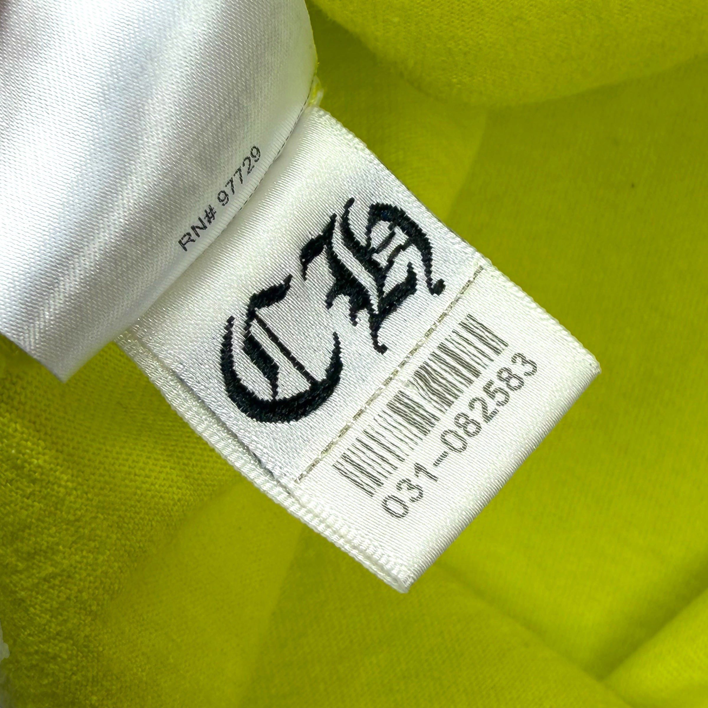 Chrome Hearts Chrome Hearts Matty Boy "Link" Tee Neon XL Size US XL / EU 56 / 4 - 7 Thumbnail