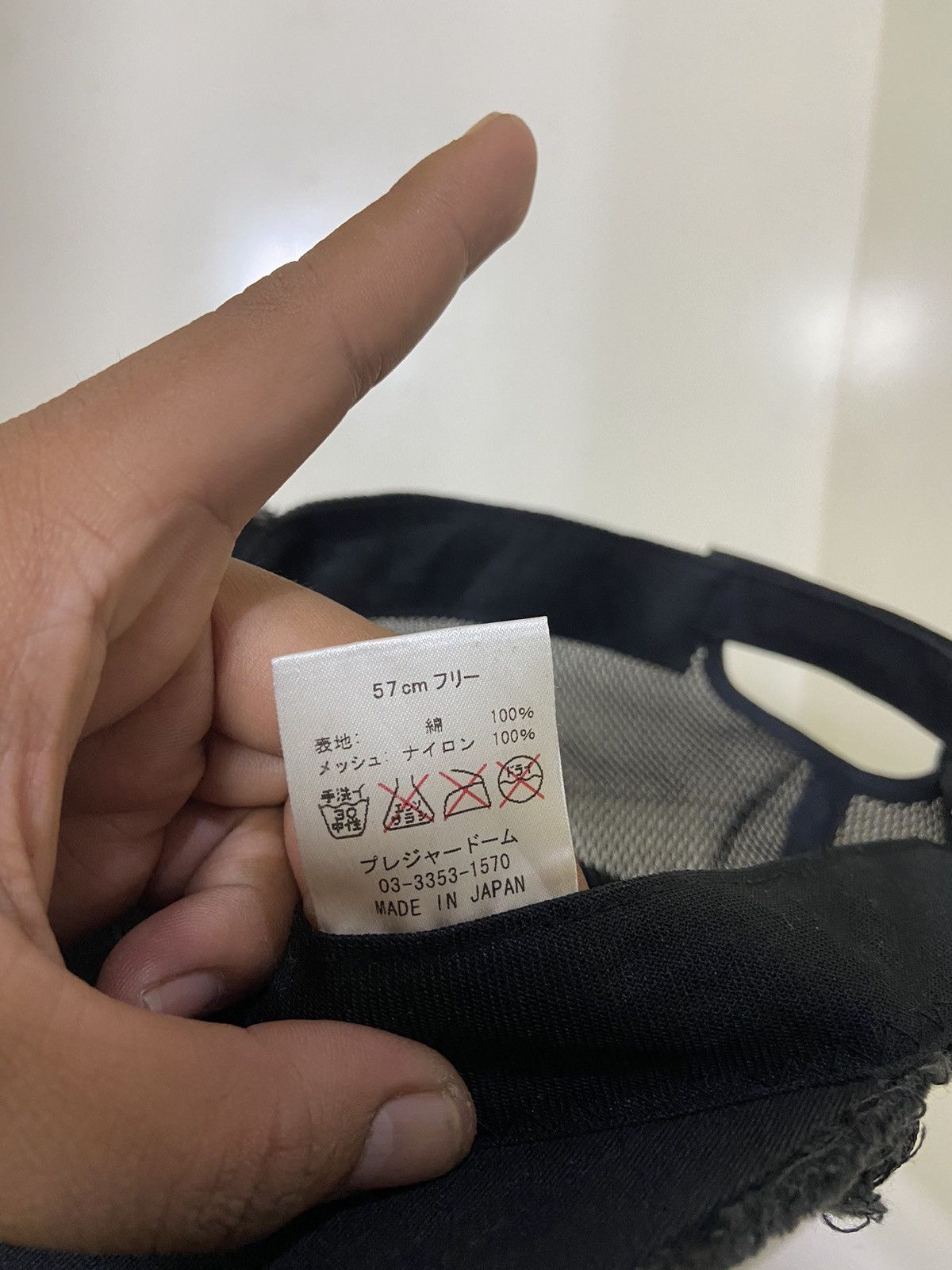If Six Was Nine 2000s DITSTRESSED UK JAPAN TRUCKER HAT Size ONE SIZE - 10 Thumbnail