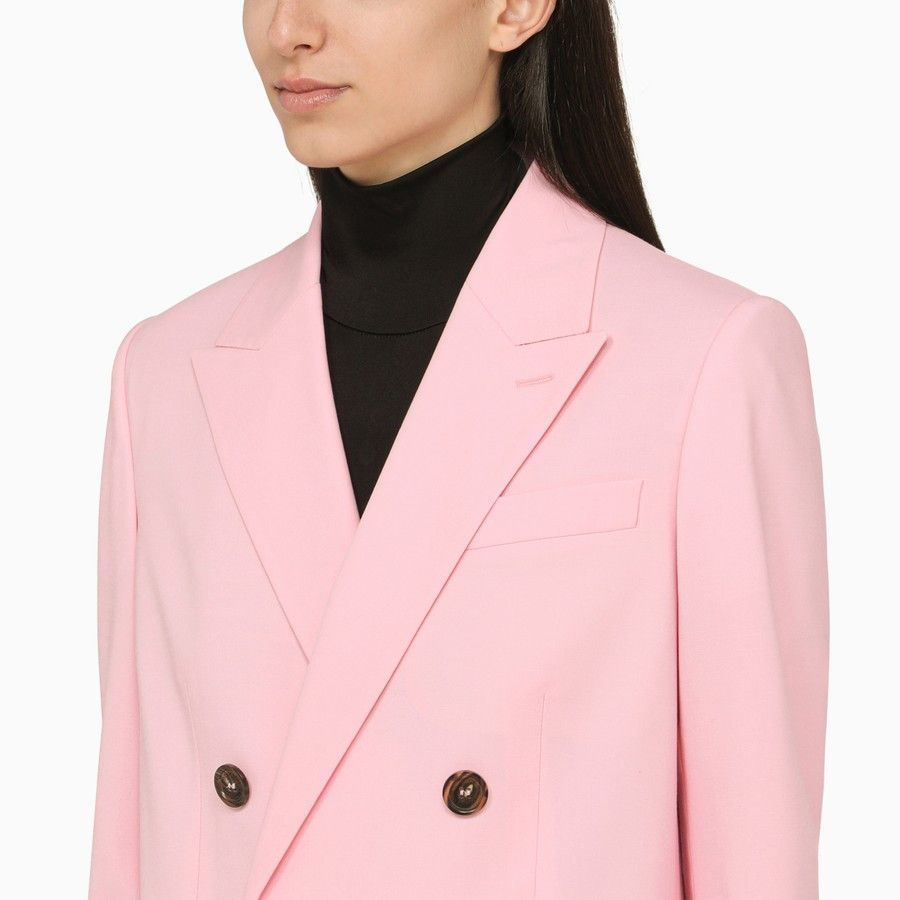 Dsquared2 o1d2blof0824 Double-breasted Jacket in Pink Size S / US 4 / IT 40 - 4 Thumbnail