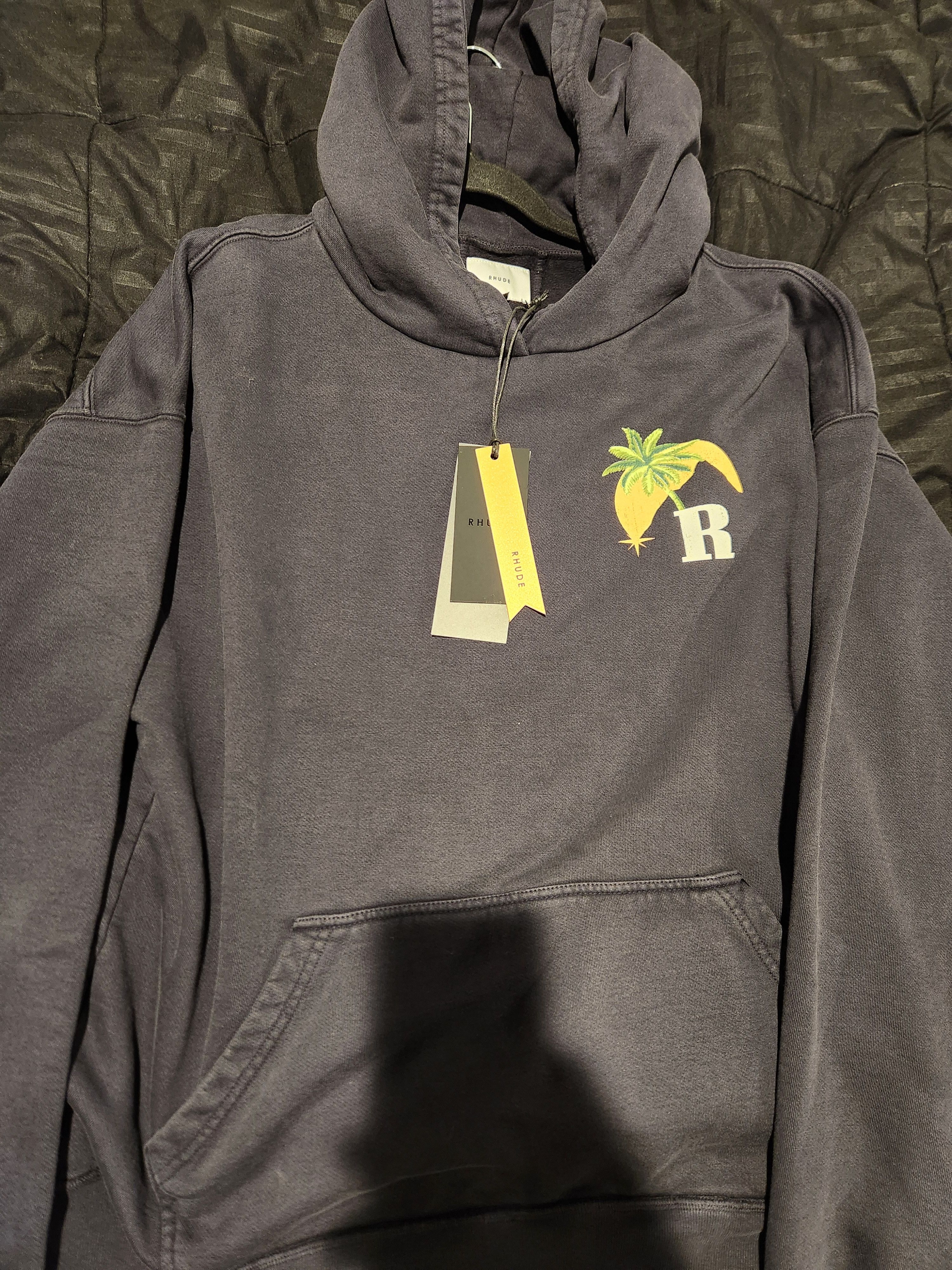 Rhude RHUDE HOODIE Size US XXL / EU 58 / 5 - 1 Thumbnail