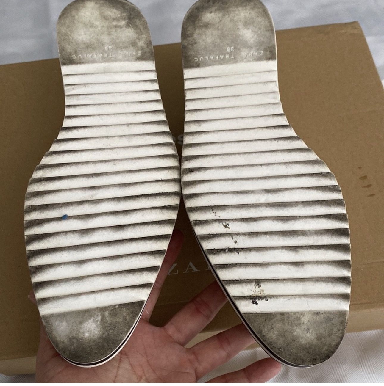 Zara Zara platform Size US 8 / IT 38 - 7 Thumbnail
