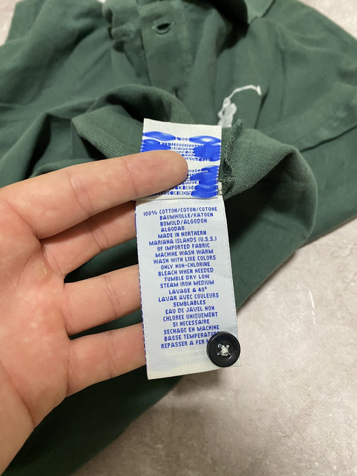 Polo Ralph Lauren Vintage 90s Polo Ralph Lauren Big Pony #3 Polo Chief Keef Size US XL / EU 56 / 4 - 15 Thumbnail