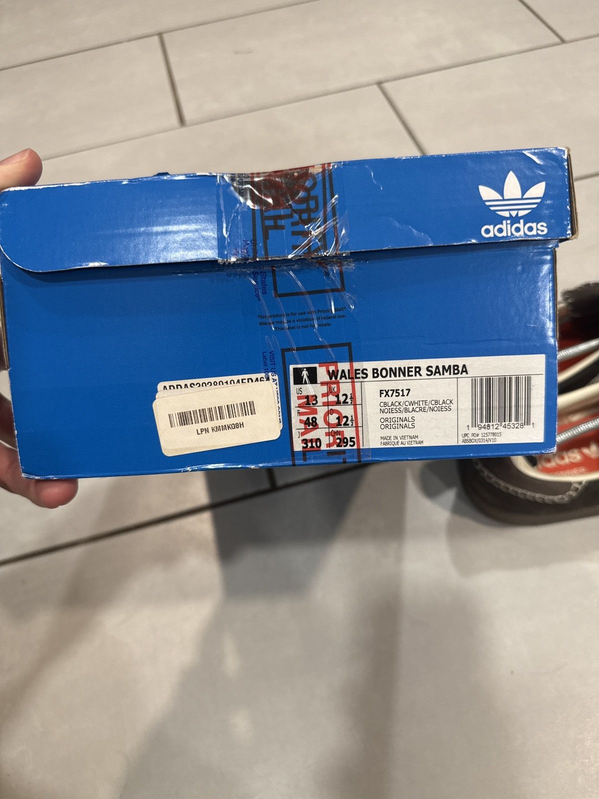 Adidas × Wales Bonner Wales Bonner Adidas Samba Size US 13 / EU 46 - 12 Thumbnail