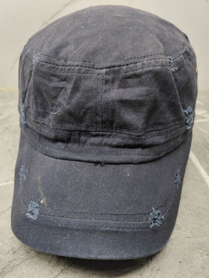 If Six Was Nine Vintage Cadet Distressed Style Cap Hat Size ONE SIZE - 2 Thumbnail
