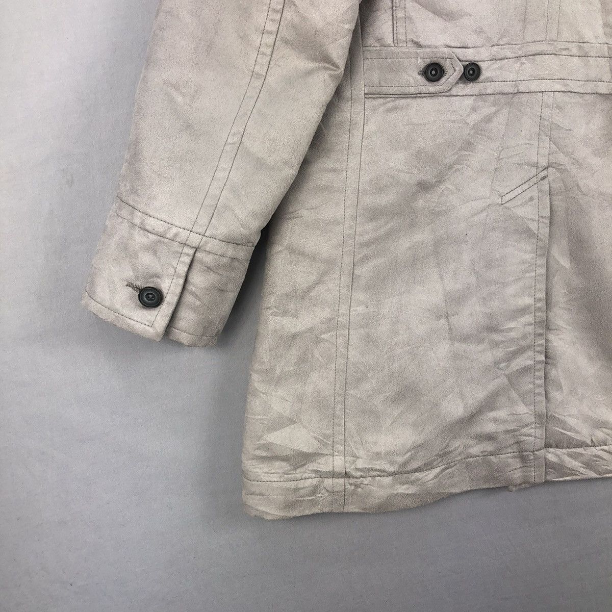 Nicole Club Vintage Nicole Club For Men Thinsulate Moleskine Long Jacket Size US S / EU 44-46 / 1 - 16 Thumbnail
