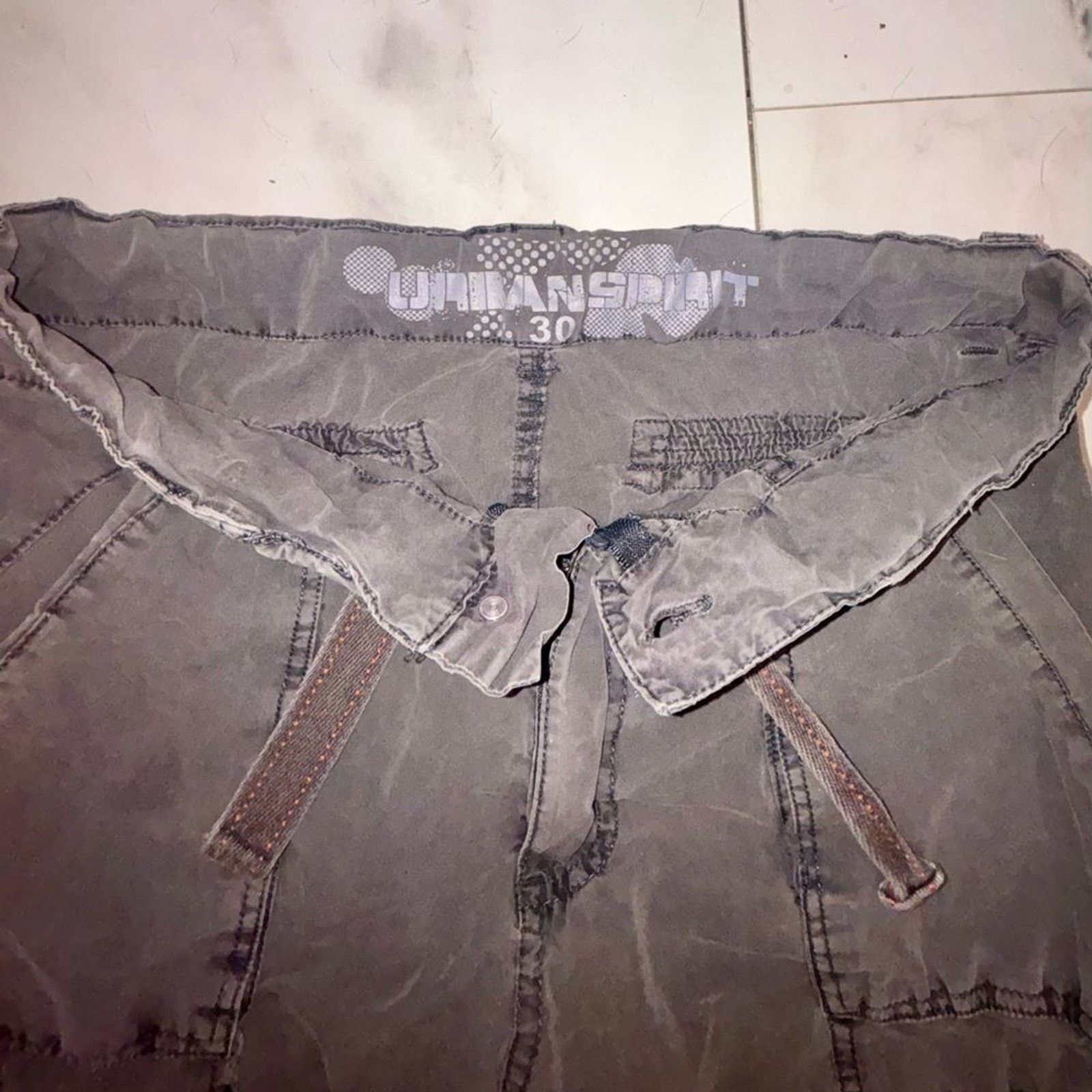 & Other Stories Urban Spirit Cargo Pants 30 | Y2K Streetwear Utility Size 29" - 4 Thumbnail