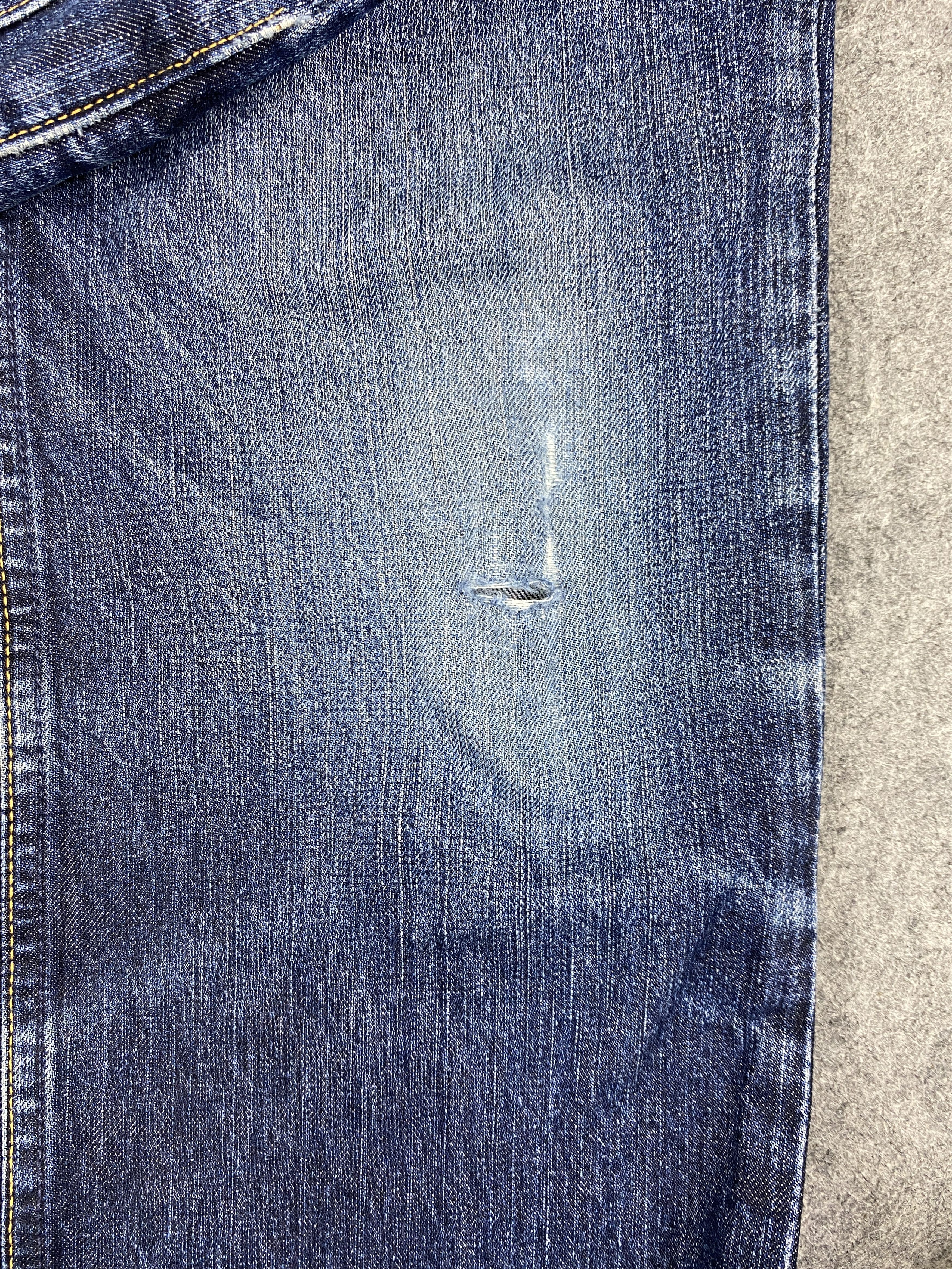 Levi's Faded Blue Vintage Levi's 502 Denim Jeans 32x31 - JN3370 Size US 32 / EU 48 - 11 Thumbnail