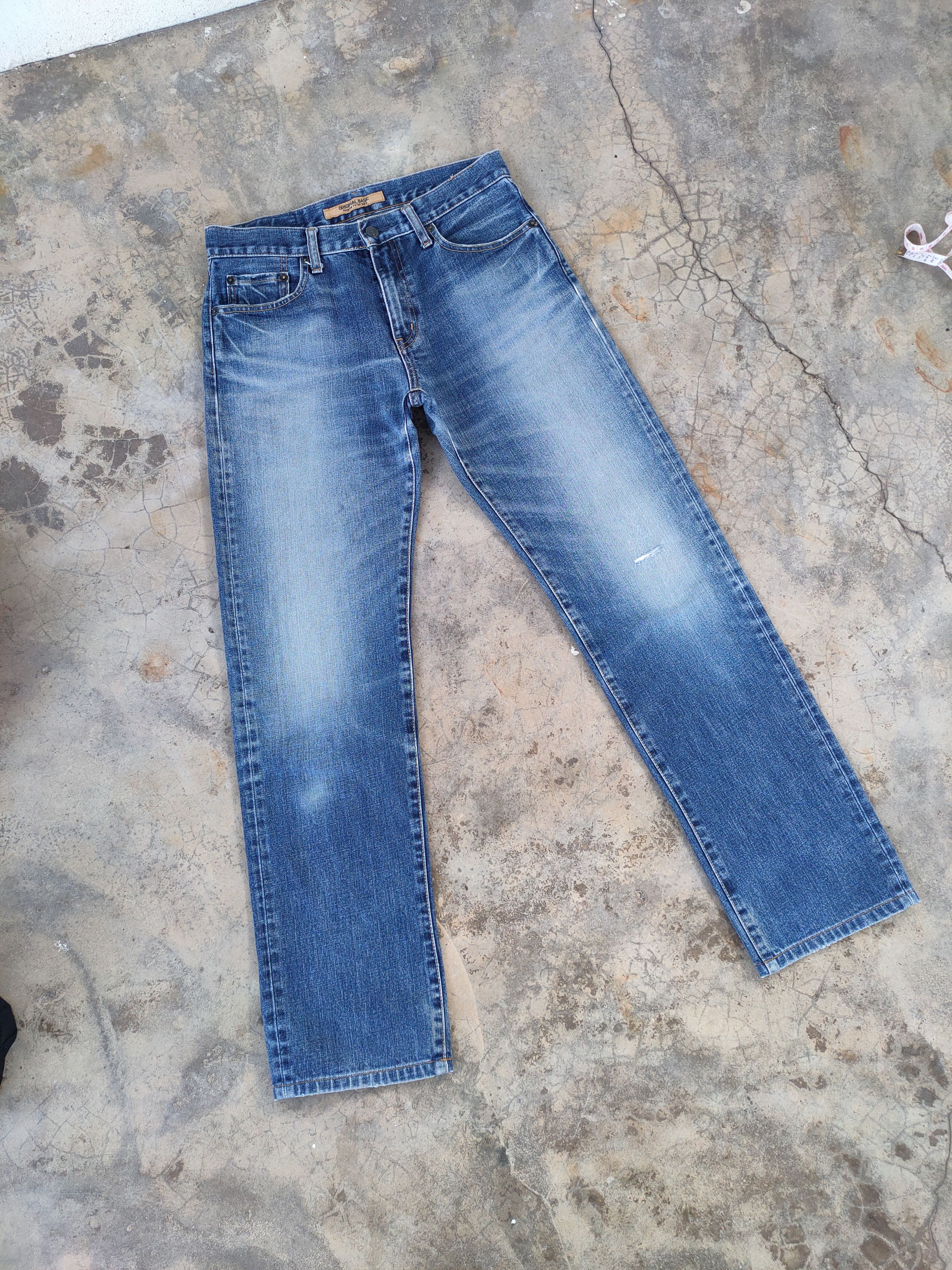 Japanese Brand W32 VINTAGE JAPANESE FADED JEANS DENIM PANTS Size US 30 / EU 46 - 2 Thumbnail