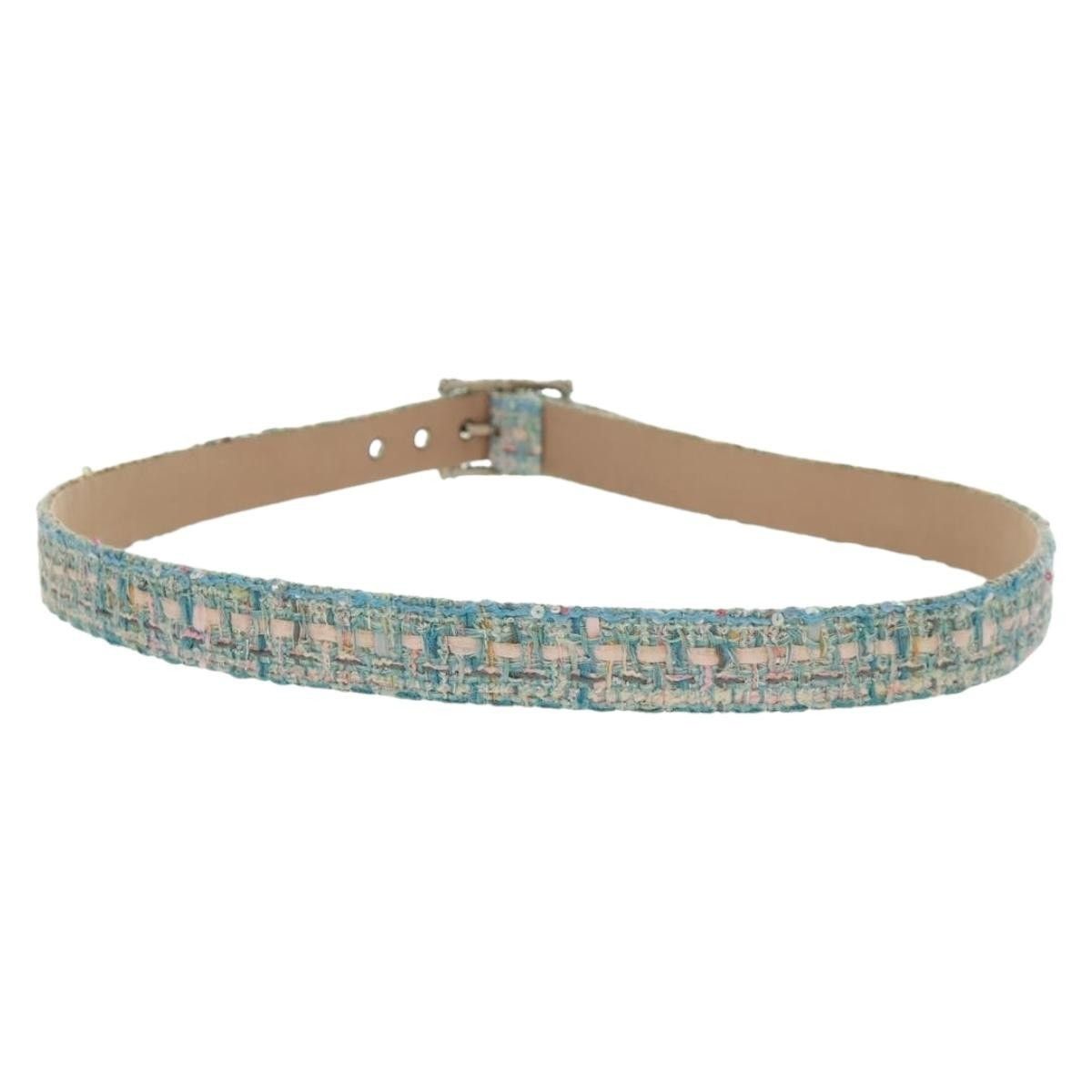 Chanel Chanel Tweed Belt Size ONE SIZE - 2 Thumbnail