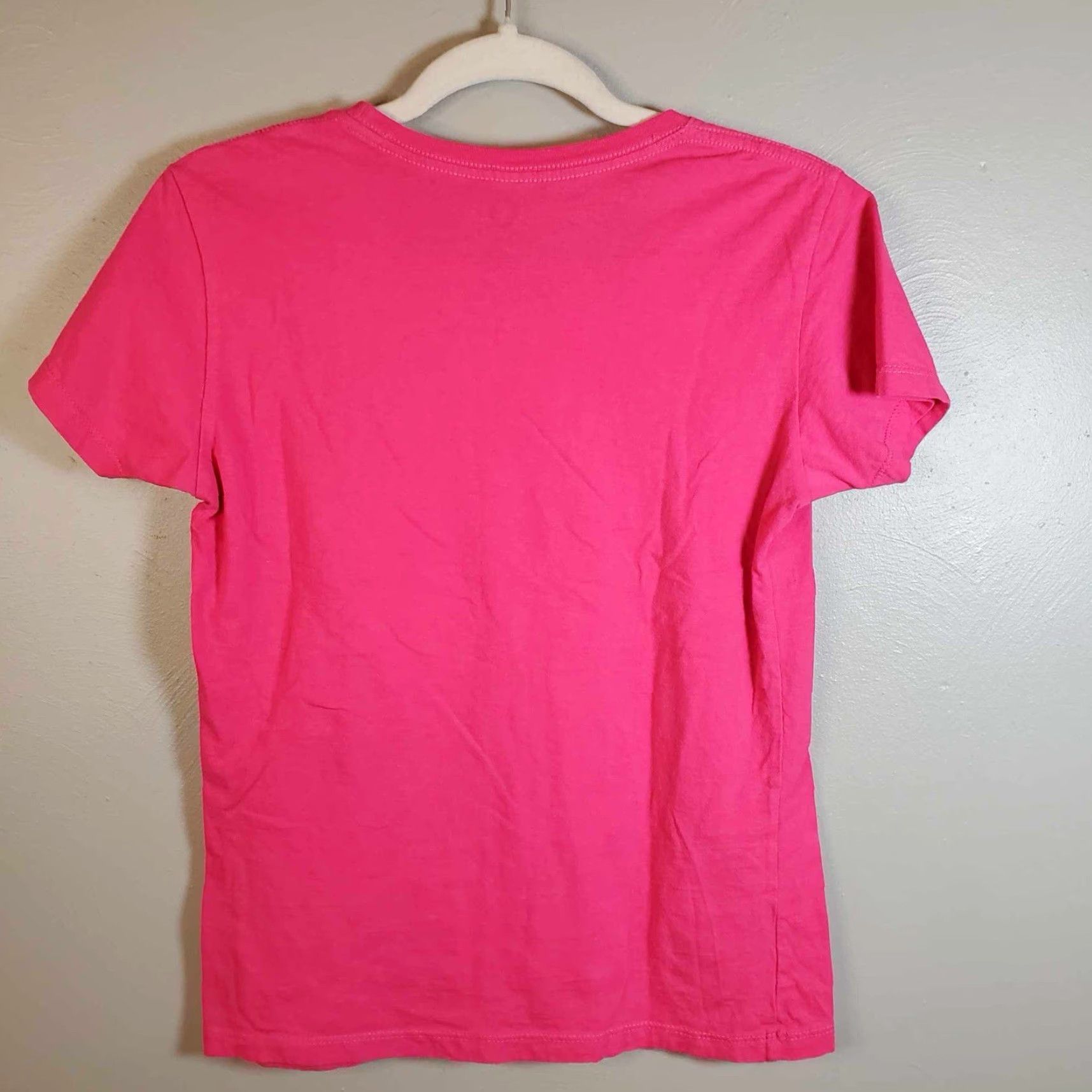 Pinko VINTAGE Smithsonian Institution T-Shirt Women Small Magenta Pink Cherry Blossoms Floral Shirt Size S / US 4 / IT 40 - 3 Thumbnail
