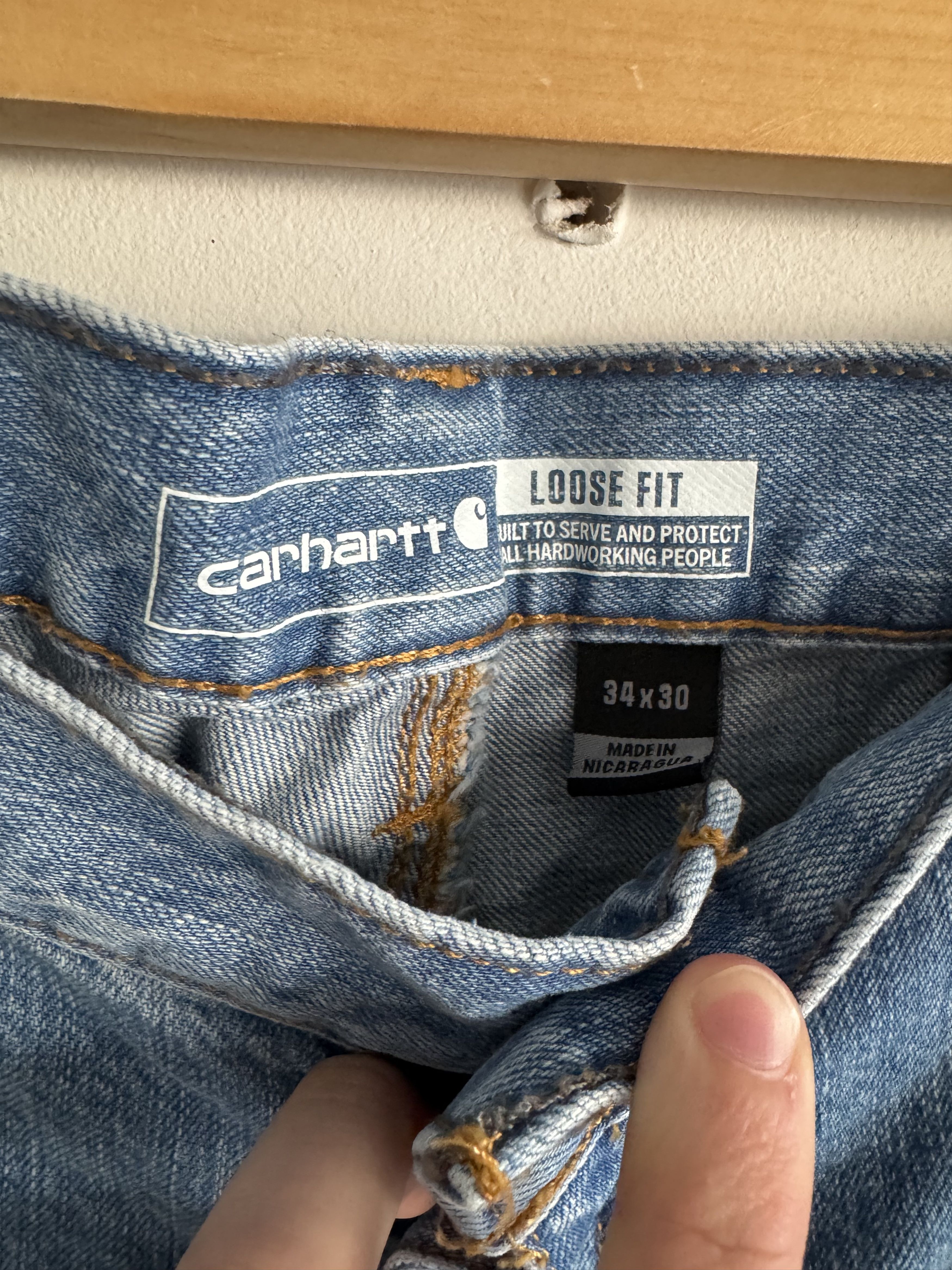 Carhartt Carhartt denim Size US 34 / EU 50 - 3 Thumbnail