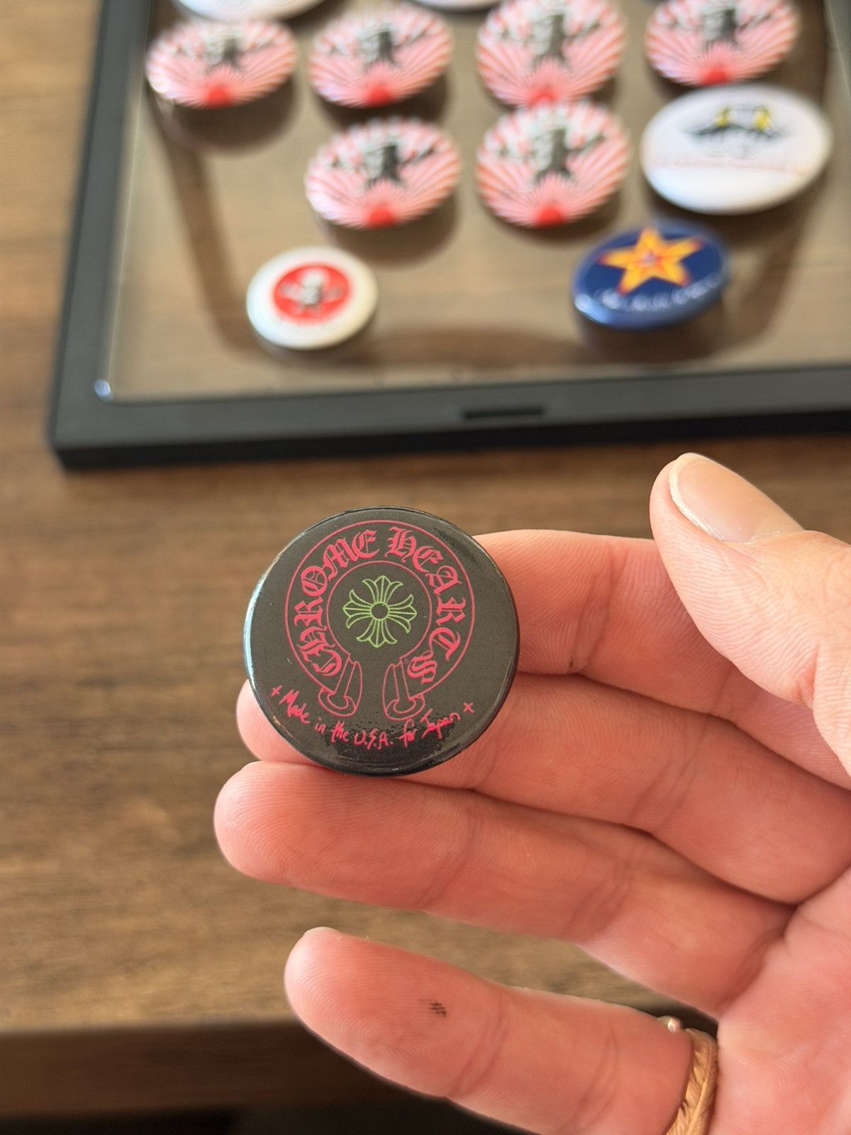 Chrome Hearts Chrome Hearts Pins Set RARE 100% Authentic Matty Boy Foti Size ONE SIZE - 6 Thumbnail