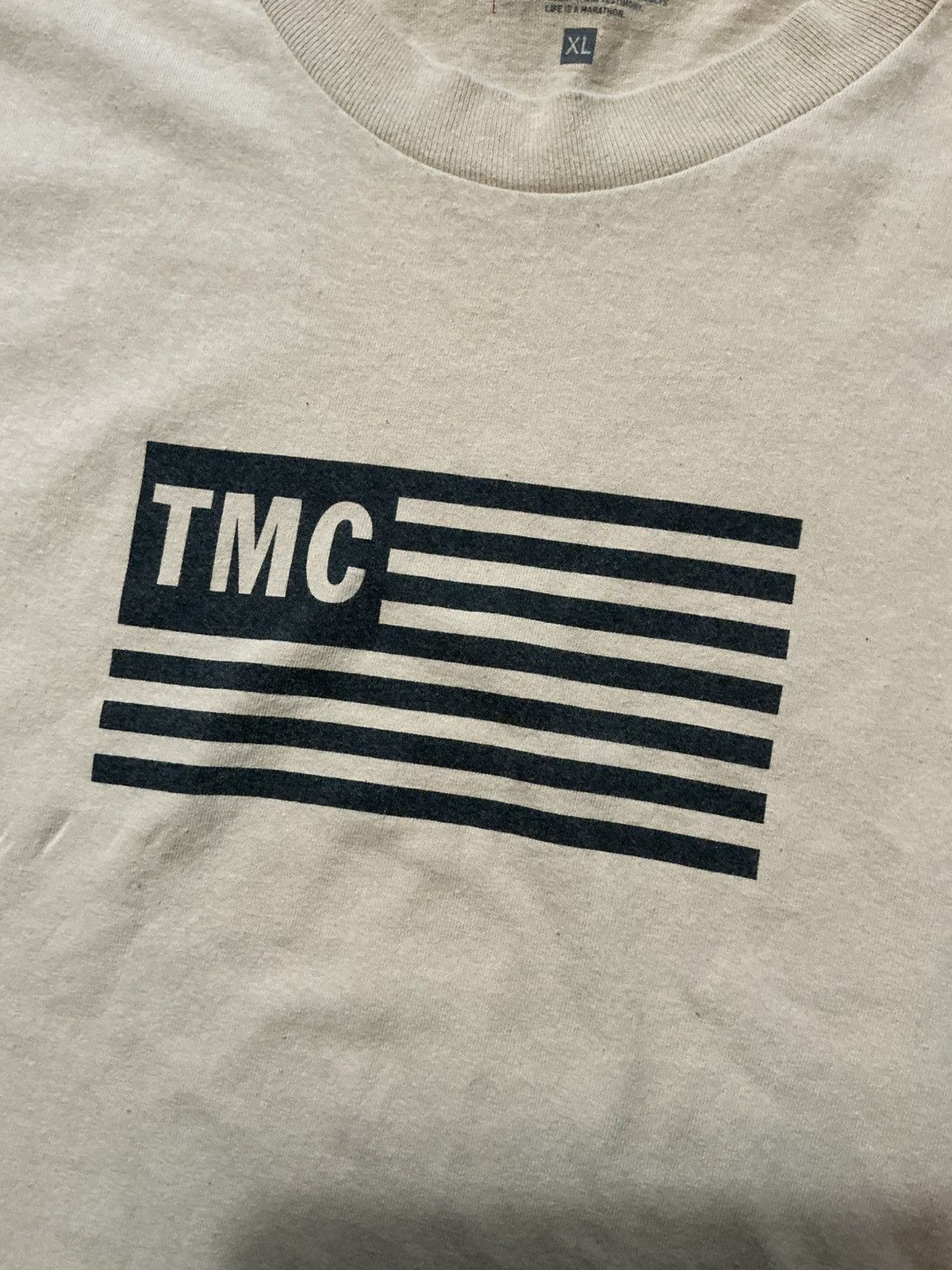 Other TMC The Marathon Clothing Nipsey Hussle Flag Graphic T-Shirt Size US XL / EU 56 / 4 - 6 Thumbnail