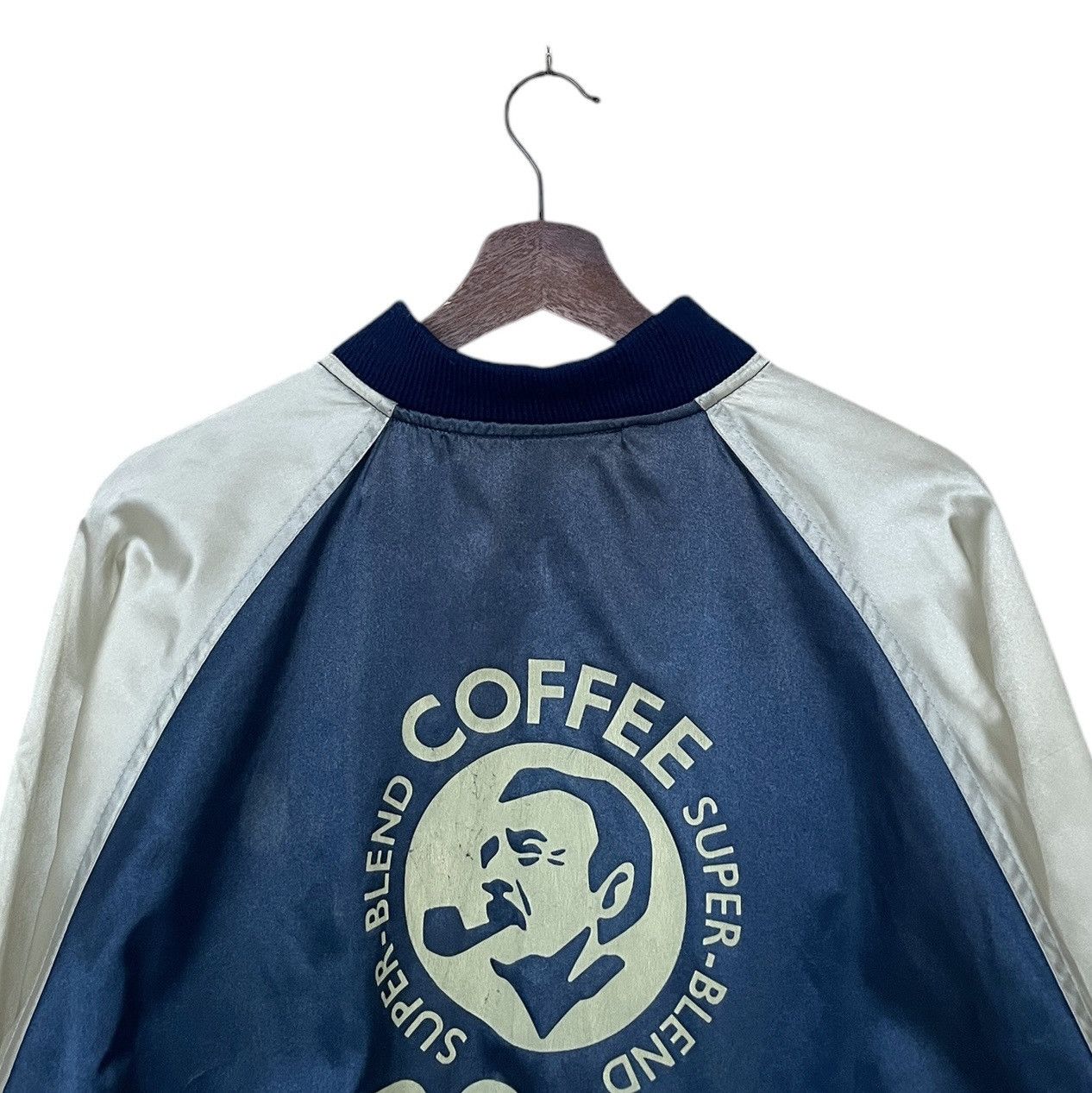 Japanese Brand × Vintage Vintage Japanese Brand Suntory Coffee Sukajan Jacket 1990s Size US L / EU 52-54 / 3 - 8 Thumbnail