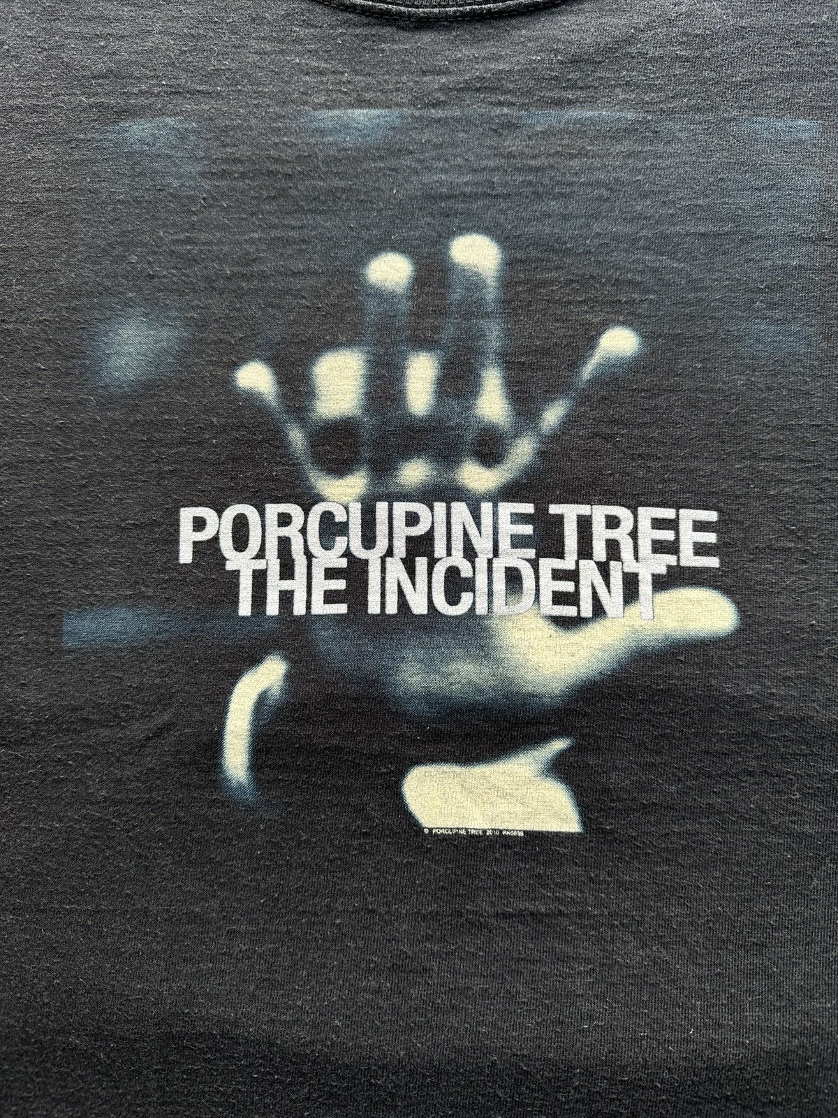 Band Tees PORCUPINE TREE 🚨 THE INCIDENT BLACK TEE COPYRIGHT BAND Size US M / EU 48-50 / 2 - 4 Thumbnail