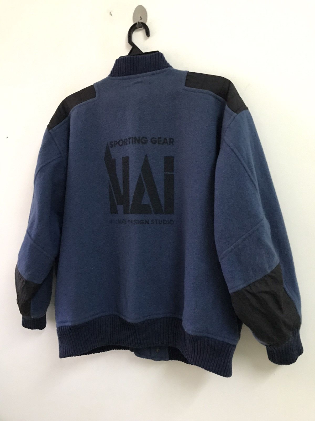 Hai Sporting Gear Vintage Issey Miyake Hai Sporting Gear Varsity Jacket Size US M / EU 48-50 / 2 - 5 Thumbnail