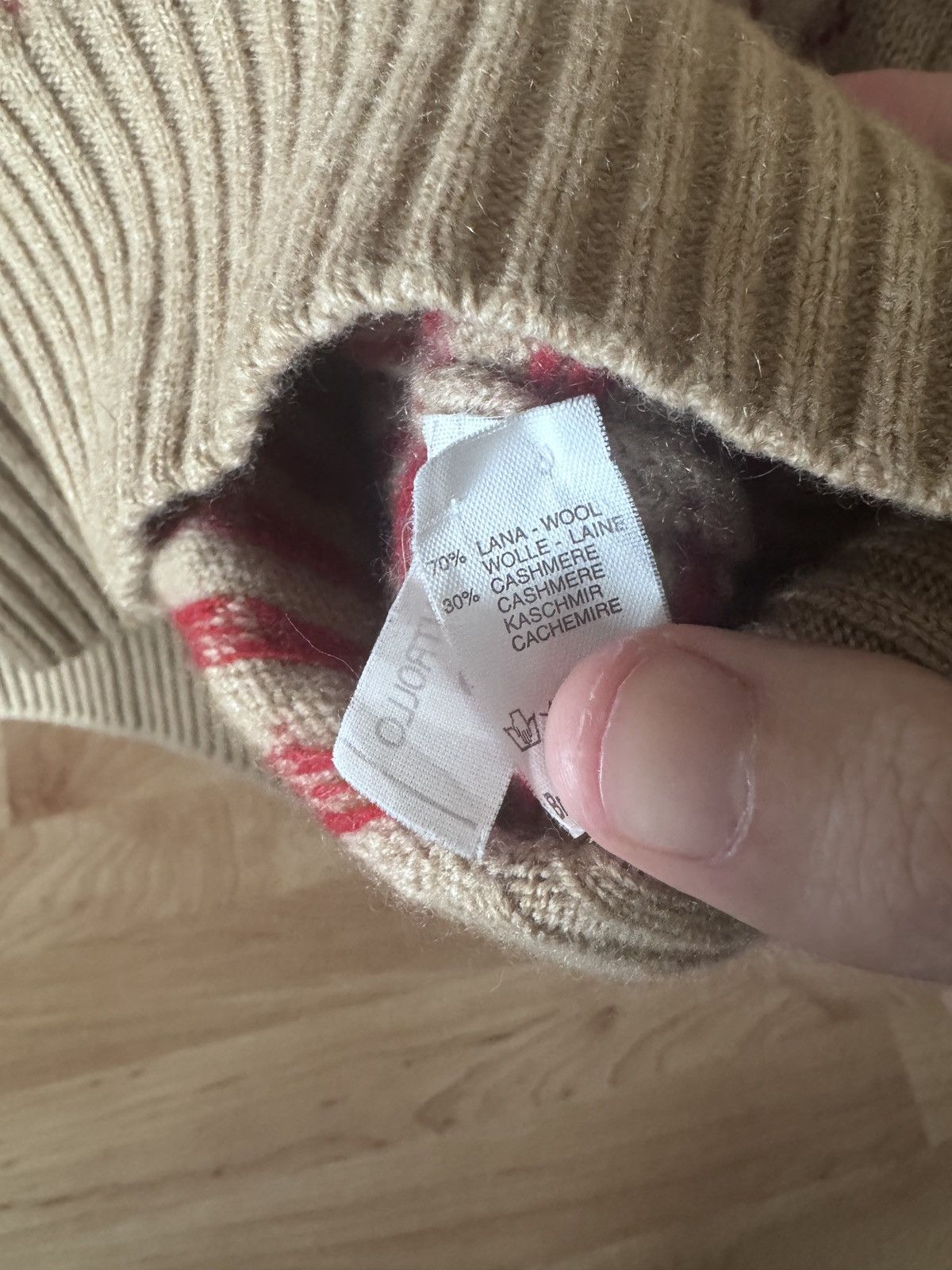 Brunello Cucinelli Brunello Cucinelli Quarter Zip Size US L / EU 52-54 / 3 - 4 Thumbnail