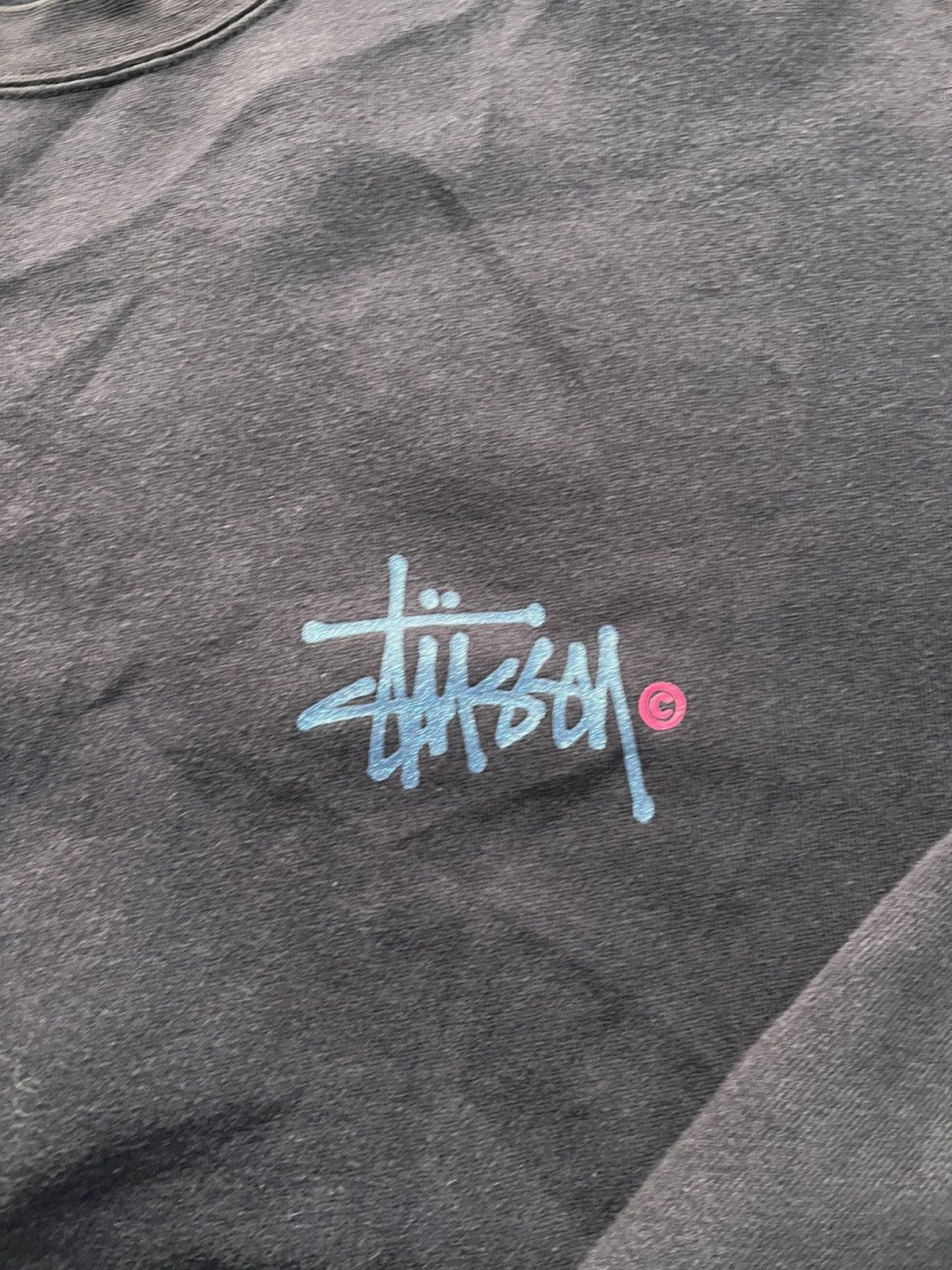 Stussy VINTAGE STUSSY SINGNATURE SPELL OUT VERY RARE Size US L / EU 52-54 / 3 - 3 Thumbnail