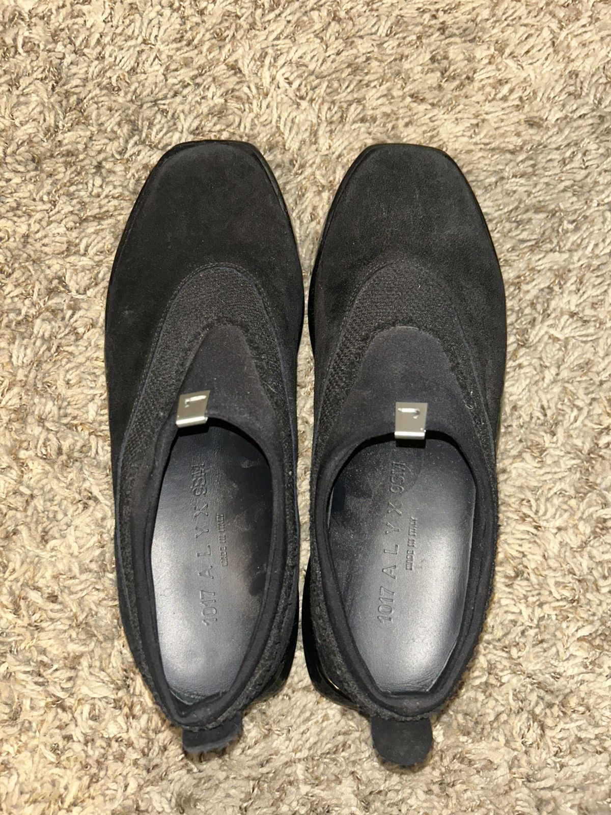 1017 ALYX 9SM 1017 Alyx 9SM Mono Suede Slip-On Sneakers Size US 11 / EU 44 - 6 Thumbnail