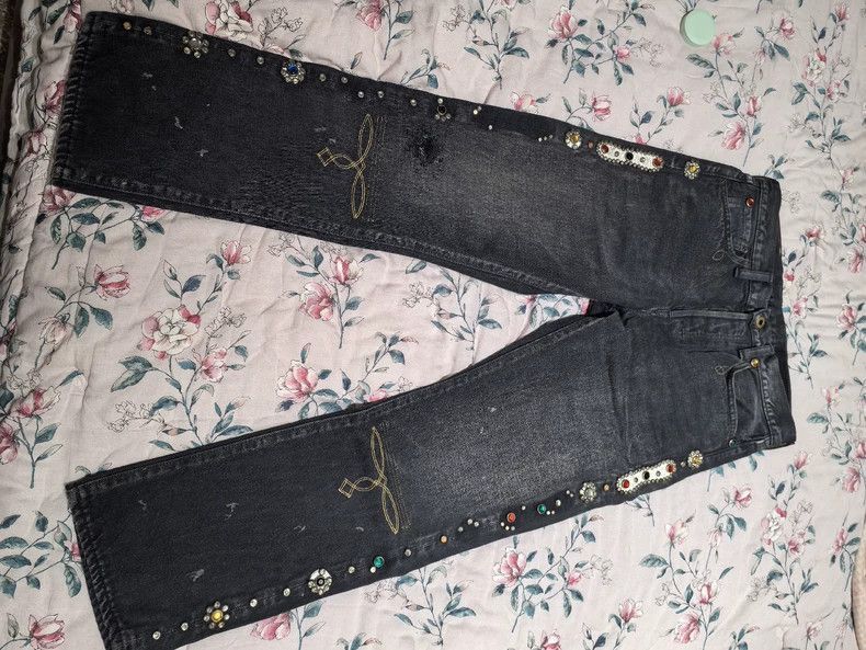 Kapital Kapital Gem pants-2506 Size US 30 / EU 46 - 1 Thumbnail