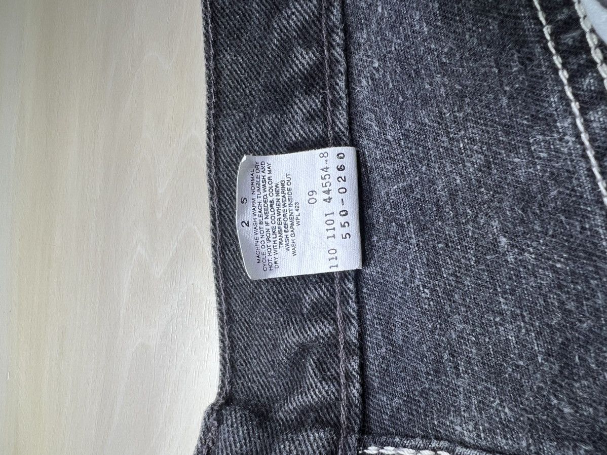 Levi's × Levi's Vintage Clothing Levis 550 Relaxed Fit Mens Size 33x32 Black Denim Jeans 2001 Size US 33 - 6 Thumbnail