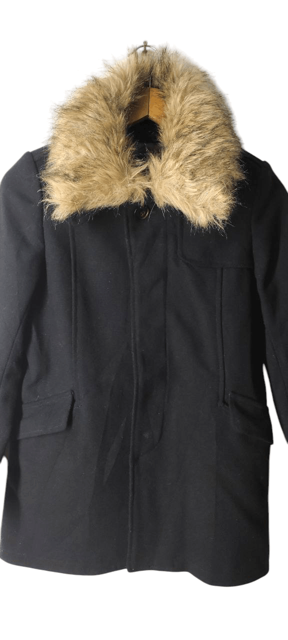 Johnbull JOHNBULL PEACOAT FAUX FUR Size S / US 4 / IT 40 - 3 Thumbnail