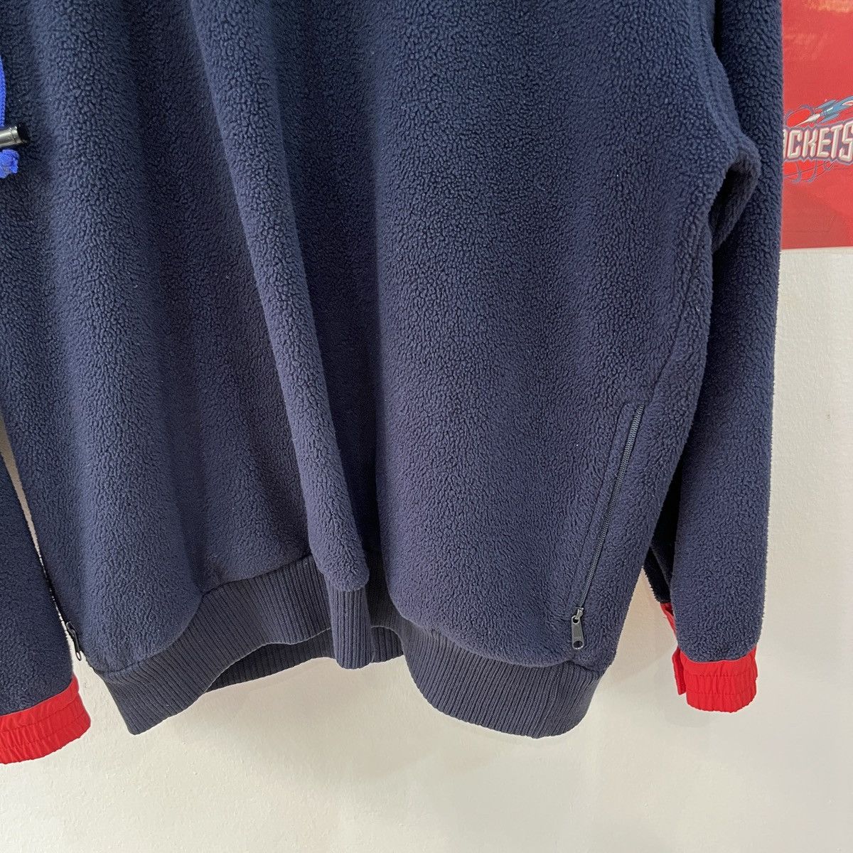 Lo Life × Polo Ralph Lauren × Vintage Vintage Ralph Lauren Polo Sport Spellout Fleece 90s Superman Size US S / EU 44-46 / 1 - 8 Thumbnail