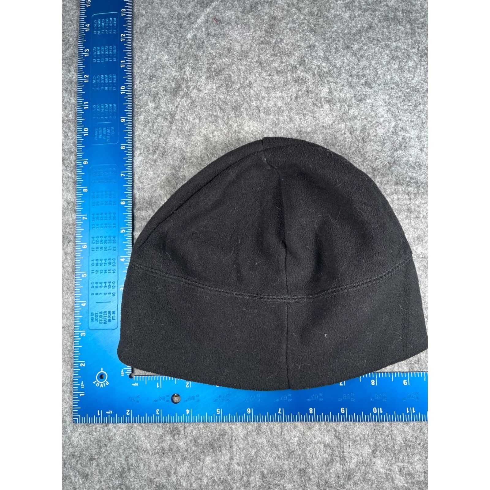 Port Authority Port Authority Beanie Toque Hat Unisex Adults One Size Black Knit 100% Polyester Fleece Ski Seasonal Lightweight Adjustable Size ONE SIZE - 4 Thumbnail