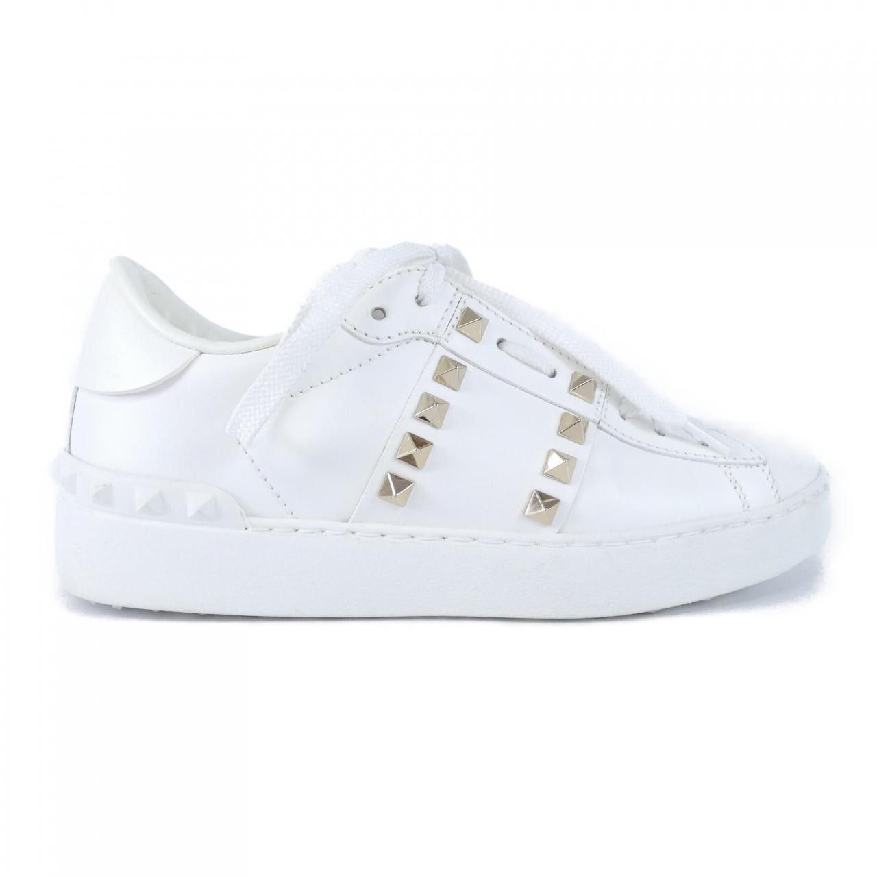 Valentino Valentino Garavani Sneakers Leather Shoes DUTY FREE for USA