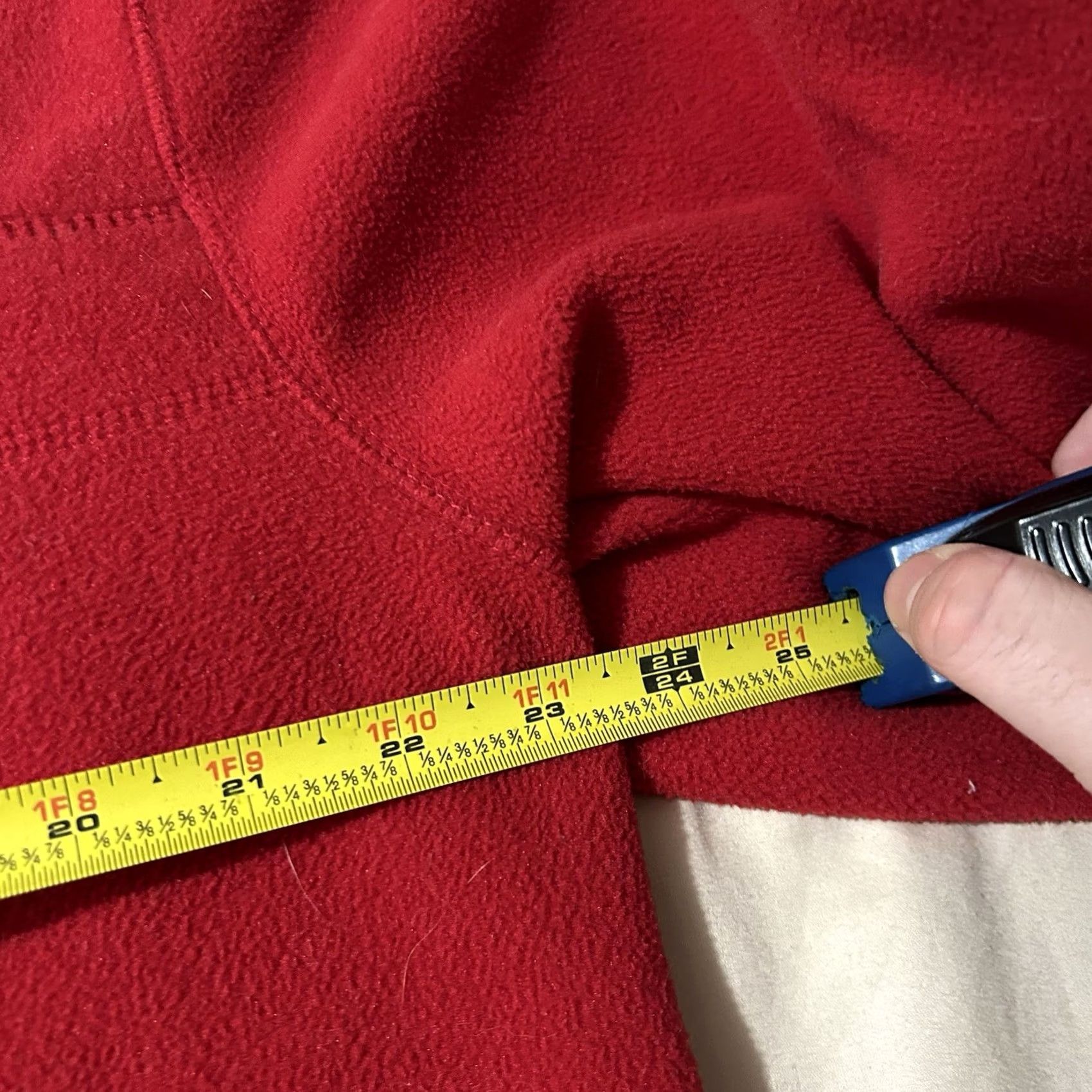 Vintage VINTAGE Dr Seuss Sam I Am Green Eggs And Ham Fleece Pullover Large Sweatshirt Mens L Red Size US L / EU 52-54 / 3 - 4 Thumbnail