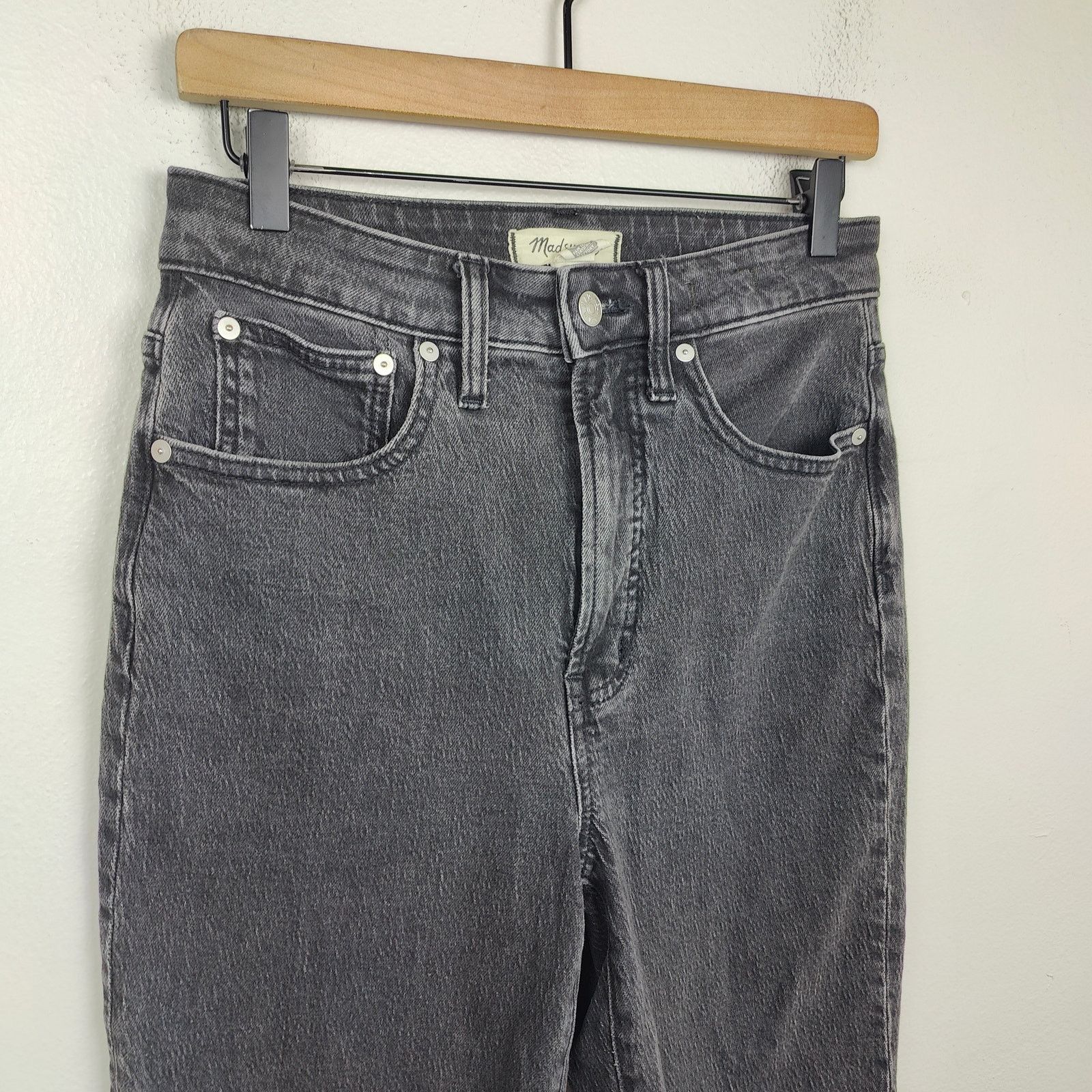 Madewell Madewell Curvy Perfect Vintage Ankle Jeans Womens 27 Lunar Size 27" / US 4 / IT 40 - 2 Thumbnail