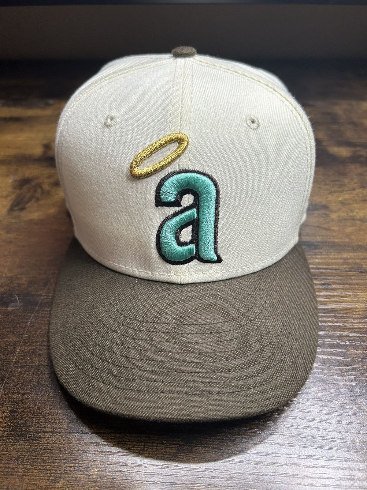 New Era Los Angeles/Anaheim Angels “35th Anniversary” New Era 7 1/4 Size ONE SIZE - 2 Thumbnail