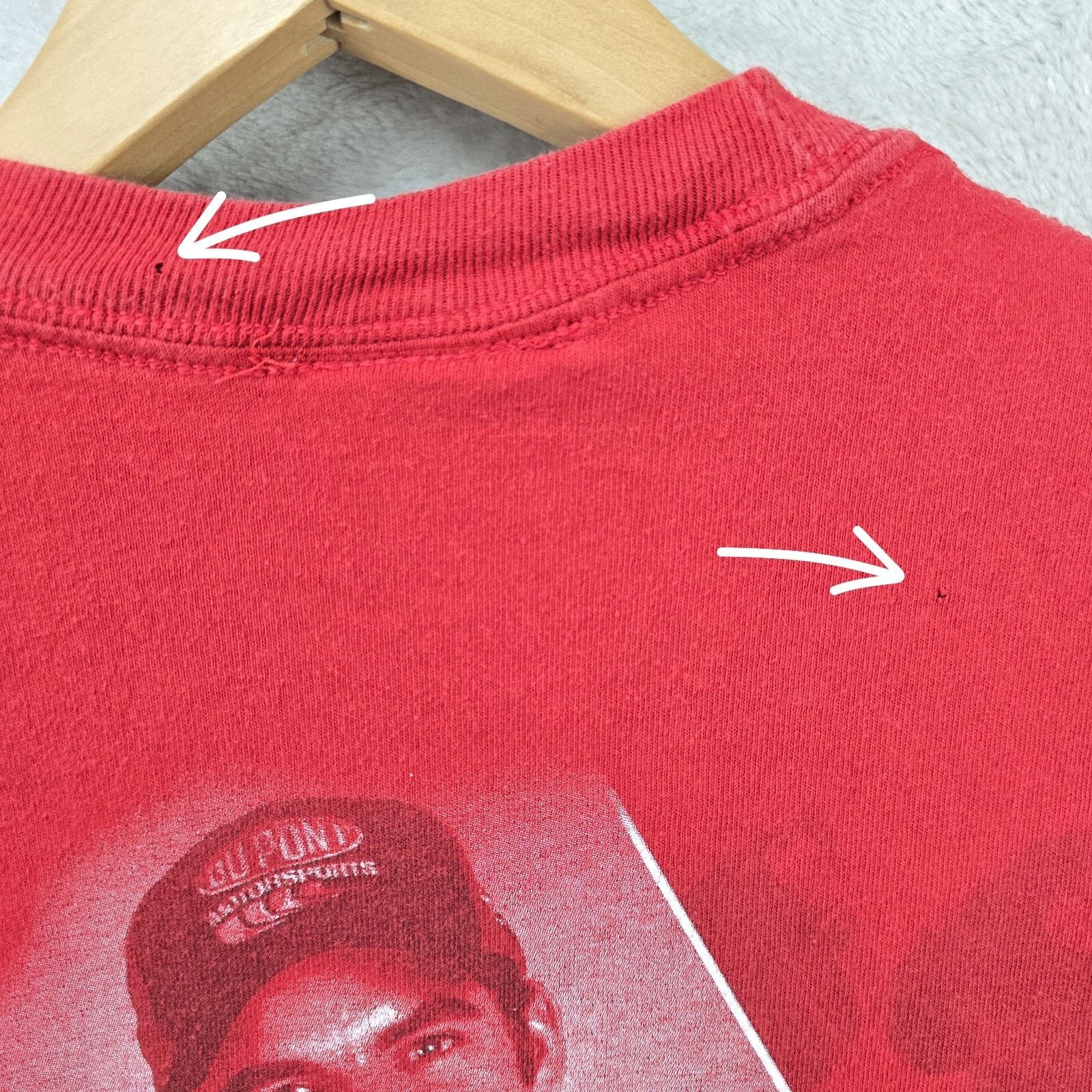 Winners Circle Vintage Jeff Gordon Winners Circle Mens Shirt Red NASCAR Size US L / EU 52-54 / 3 - 9 Thumbnail