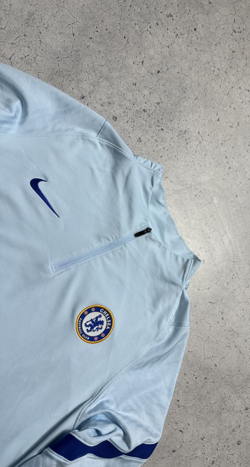 Nike Nike FC Chelsea Training Sweatshirt Football Size XL Size US XL / EU 56 / 4 - 4 Thumbnail
