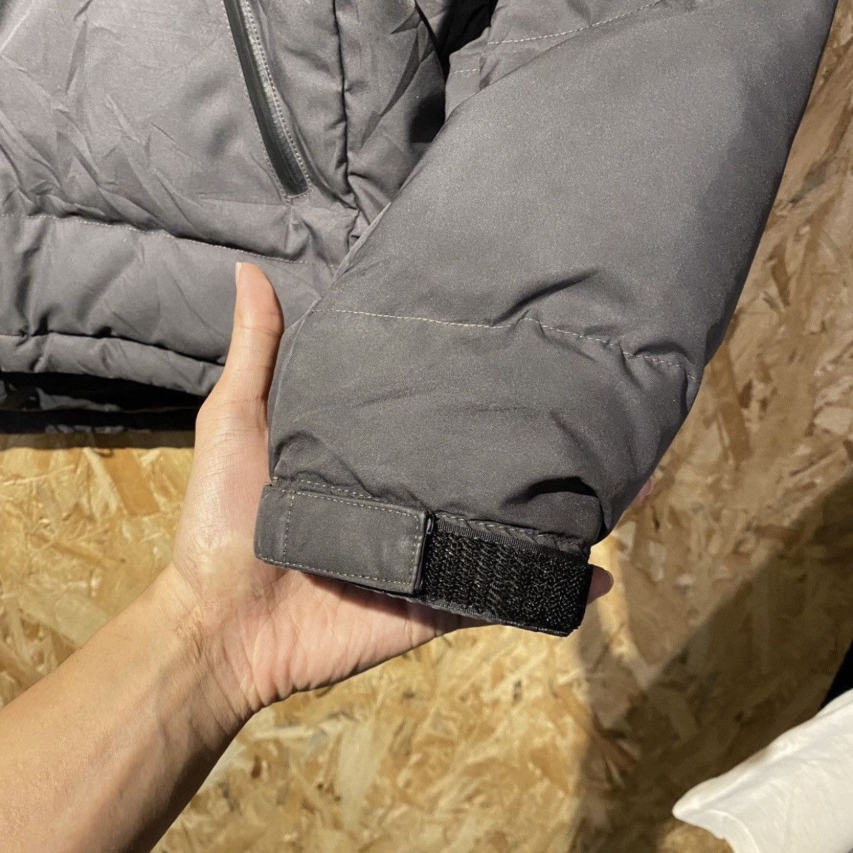 Wild Things Wild Things Puffer Quilted Outdoor Hoodie Jackets Charcoal Size US M / EU 48-50 / 2 - 6 Thumbnail