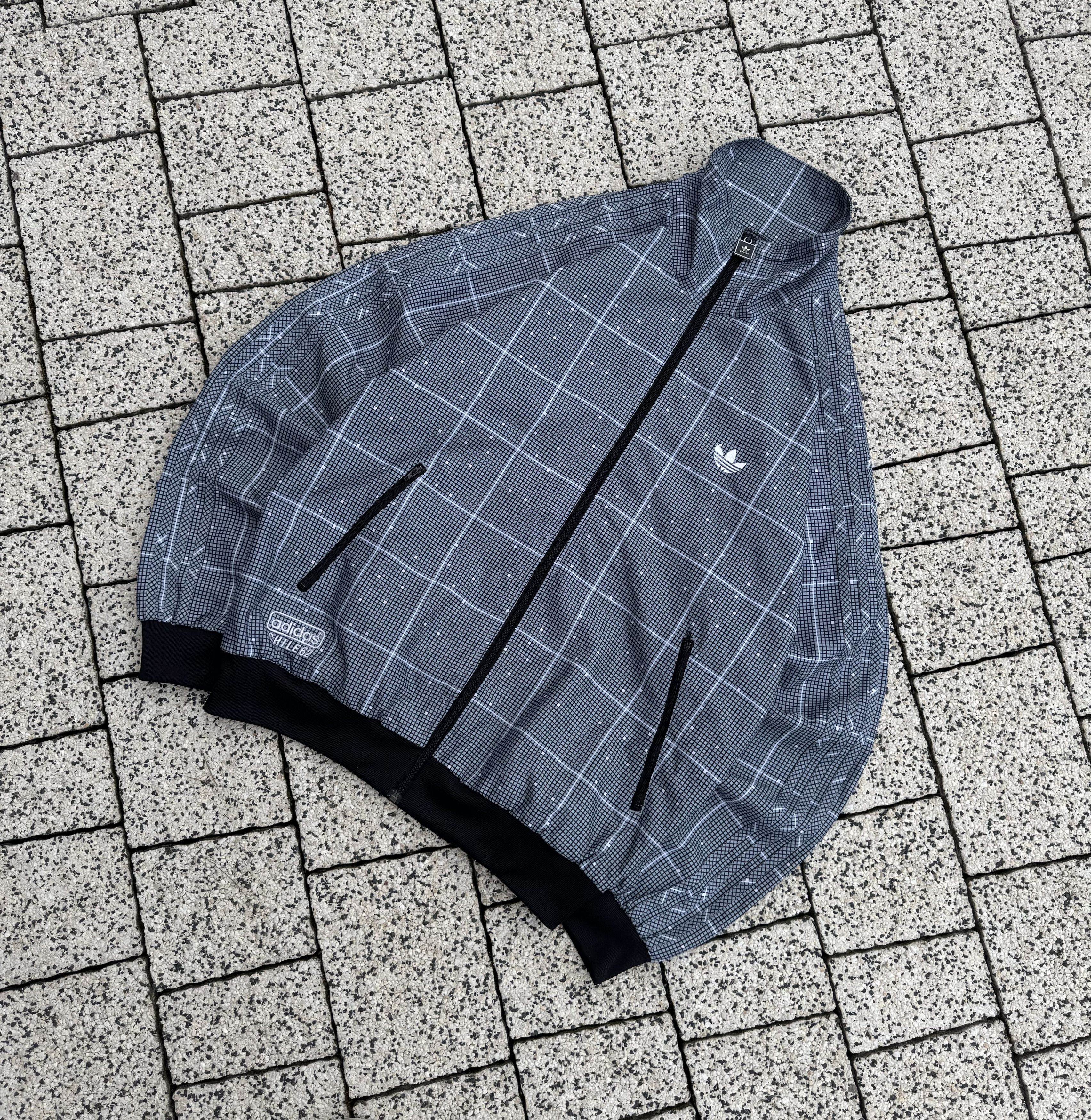 Adidas × Vintage ADIDAS CHILE WORLD CUP ZIP JACKET VINTAGE WINDBREAKER RARE Size US L / EU 52-54 / 3 - 1 Thumbnail