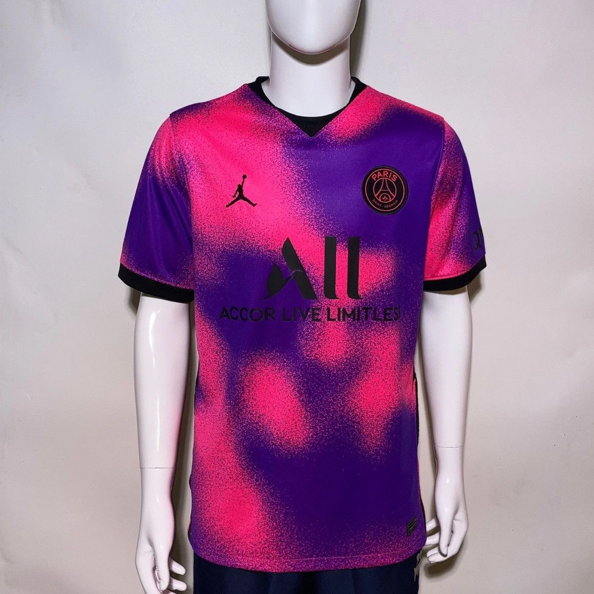 Paris Saint Germain 2020-21 Fourth Nike CV8414-640 M