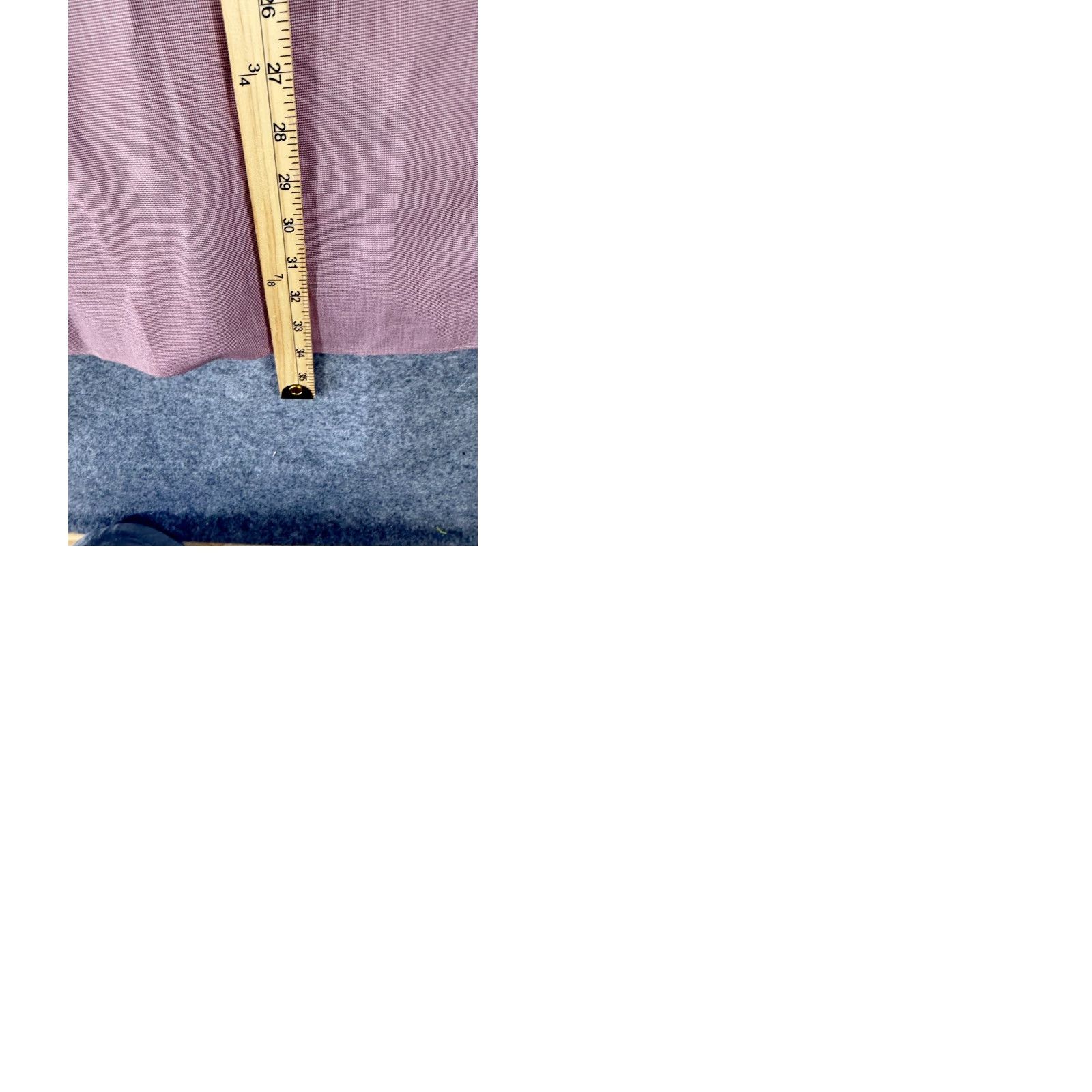 Roundtree & Yorke VINTAGE Roundtree & Yorke Gold Label Dress Shirt Mens 3XLT 19/35 Pink Button-Down Preppy Non-Iron EZ Wash Mens Size 48R - 9 Thumbnail