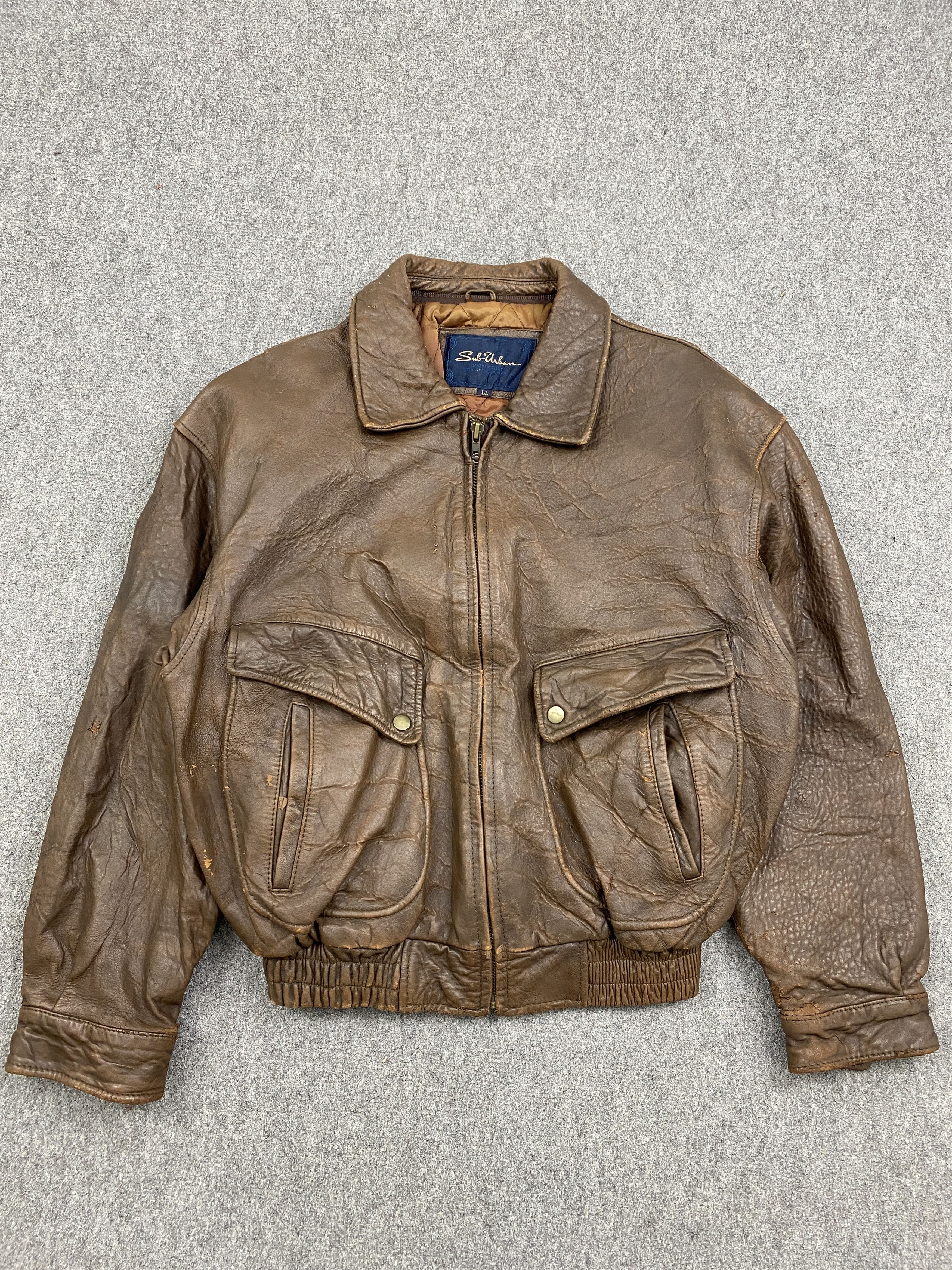 Genuine Leather MORGAN PRODUCTIONS CRANE HILL TYPE A2